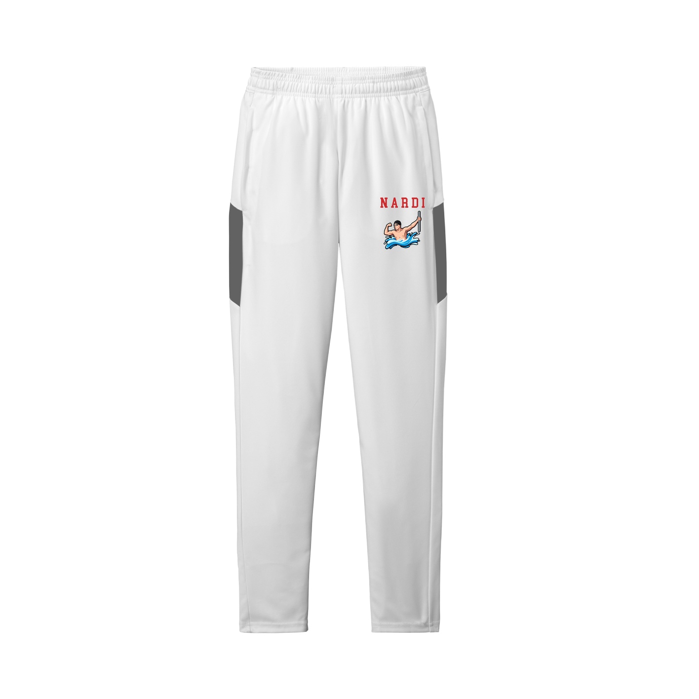 Team Travel Pant — Shirsey in White/Grey