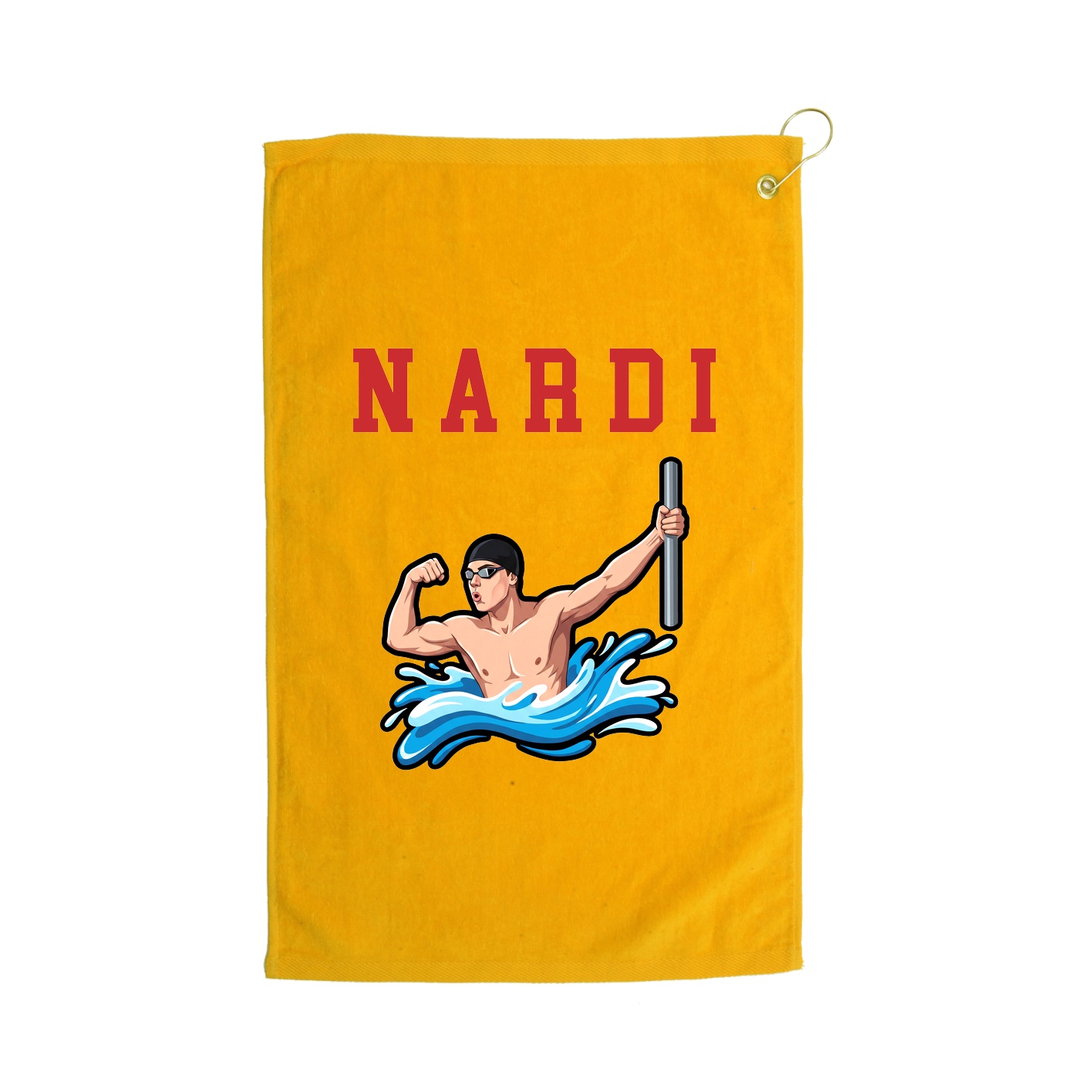 Golf Towel — Shirsey in Gold