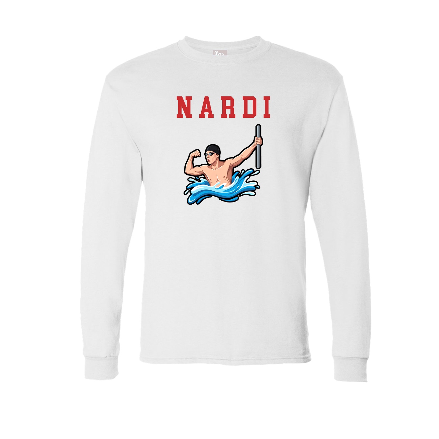 Long Sleeve Tee — Shirsey in White