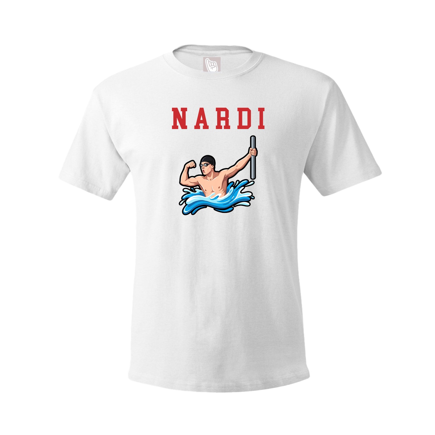 Youth Tee — Shirsey in White