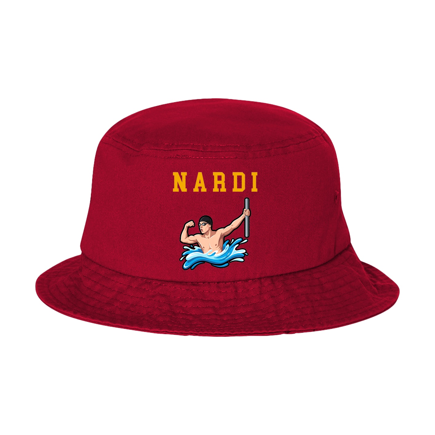 Bucket Cap — Shirsey in Red