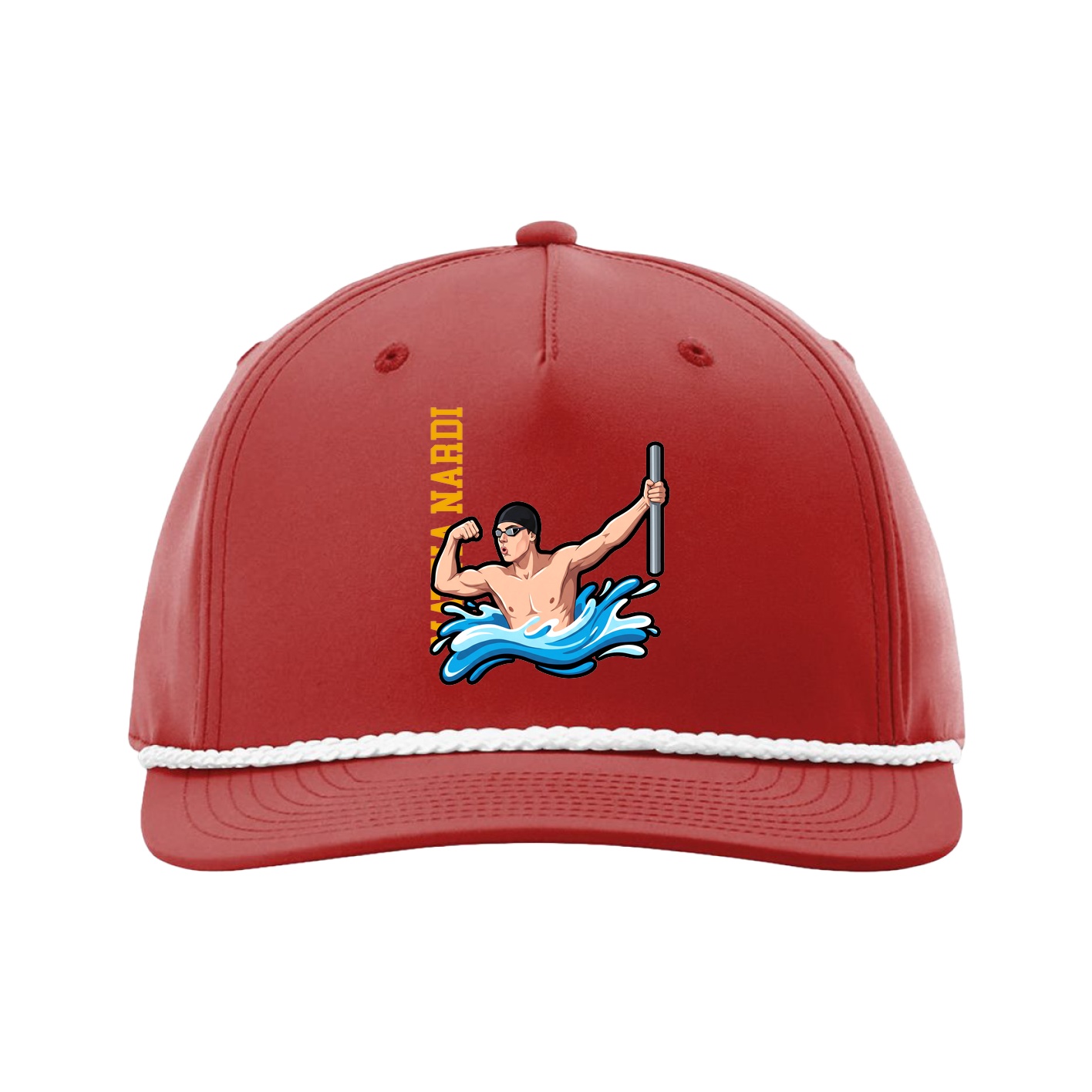 Five-Panel Classic Rope Cap