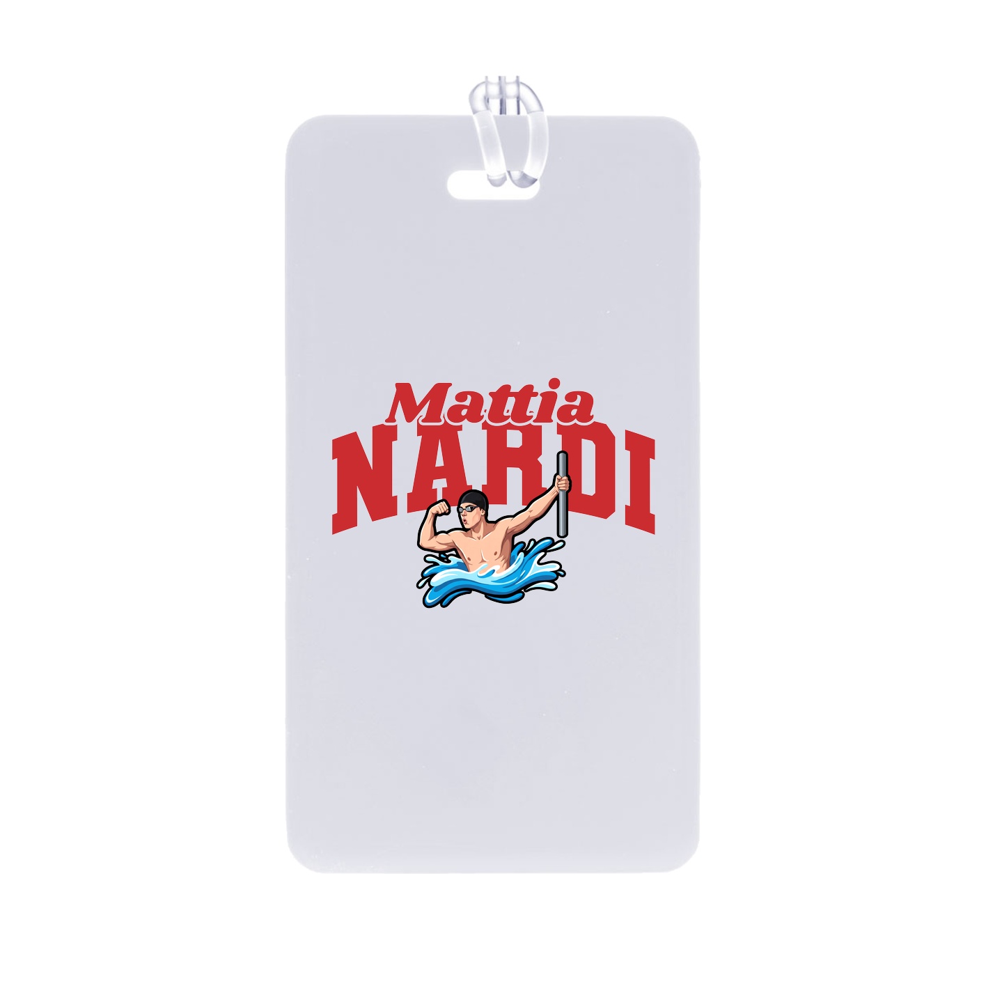 Bag Tag — Signature Arch in Classic