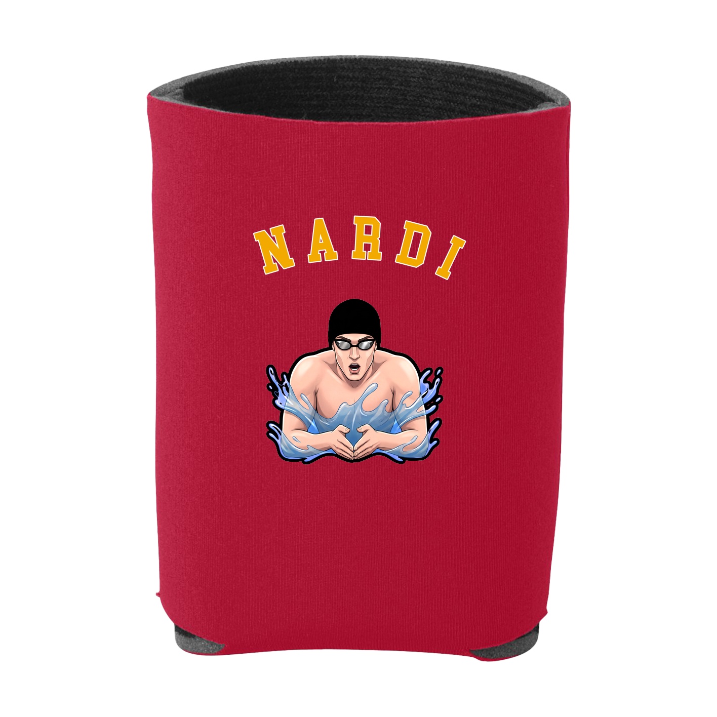 Can Holder — Shirsey Arch in Red