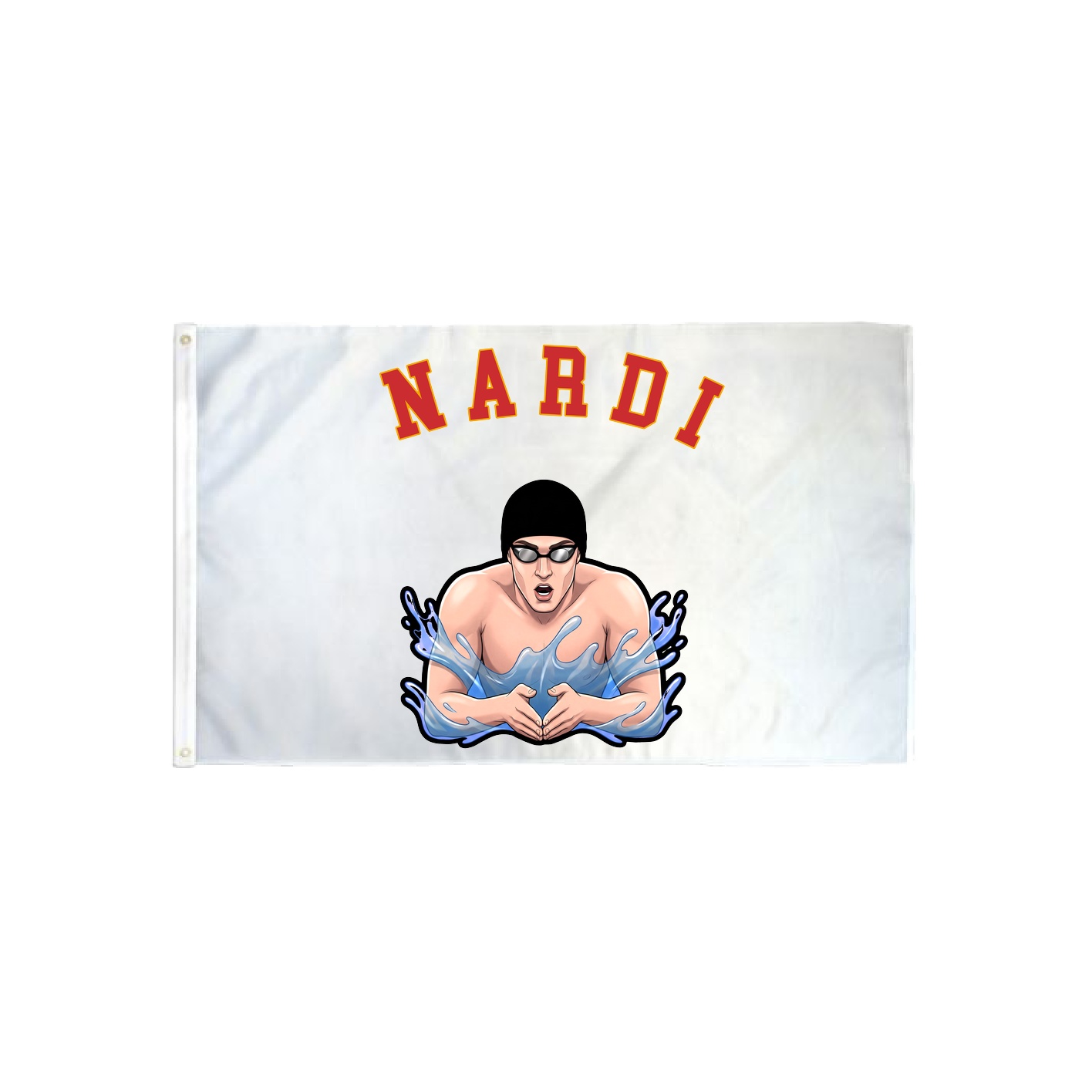 3x5 Flag — Shirsey Arch in Classic