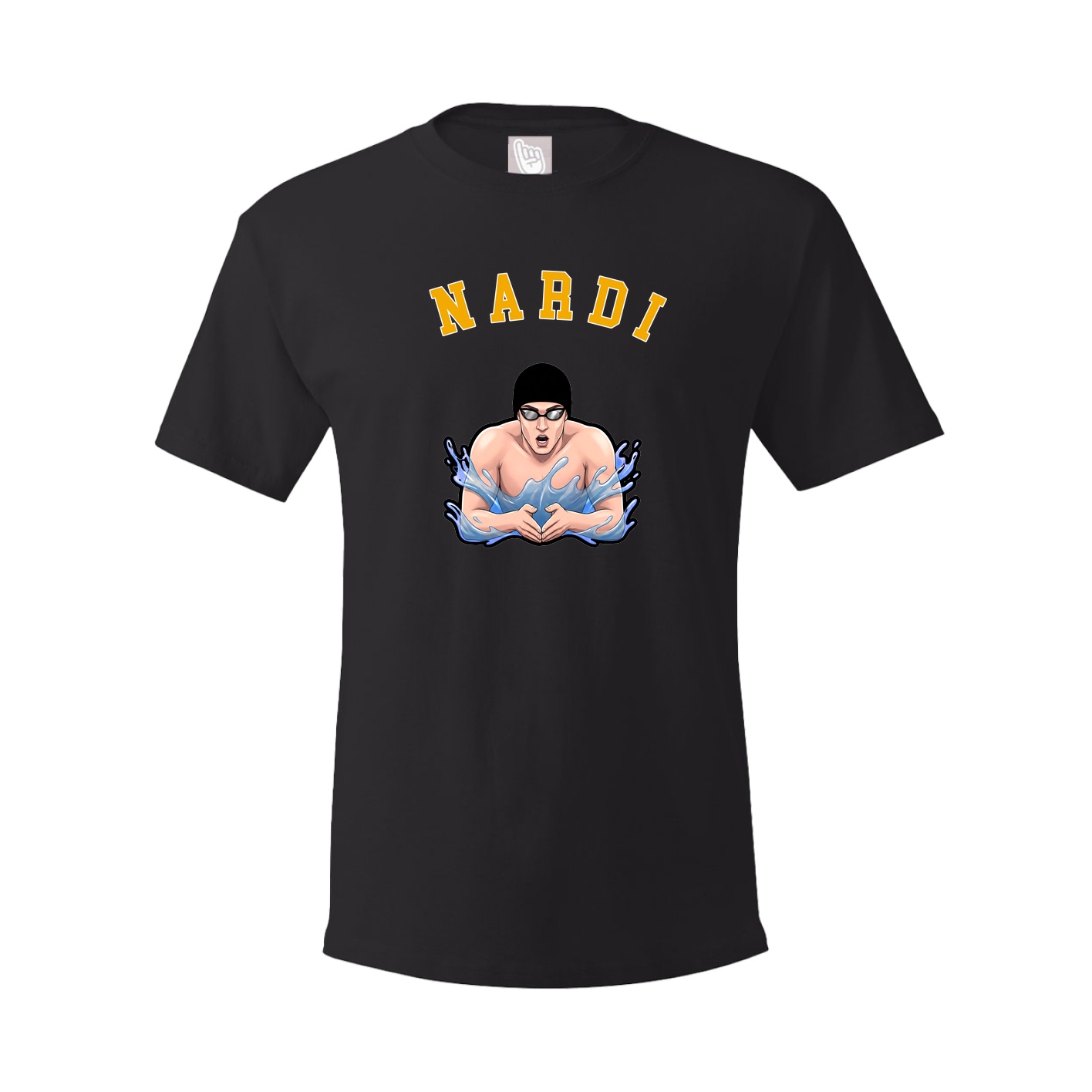 Tee — Shirsey Arch in Black
