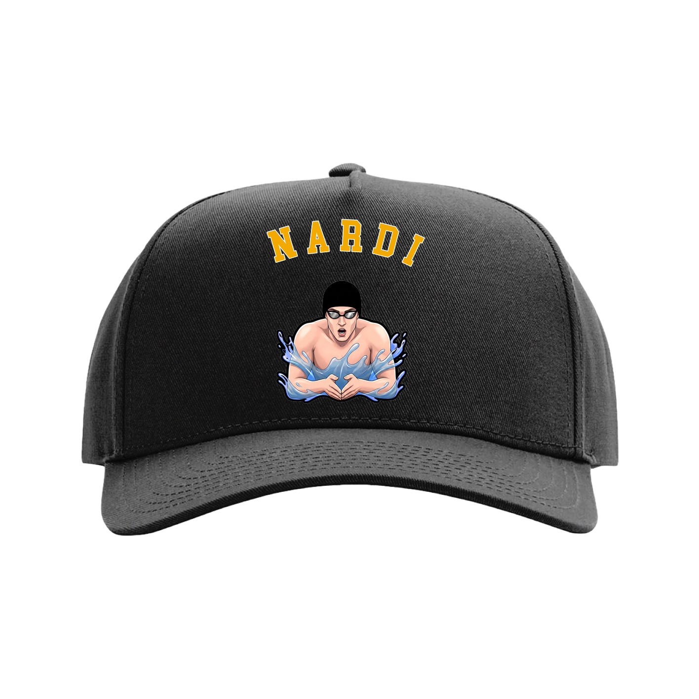 Full Fabric Five-Panel Champ Cap