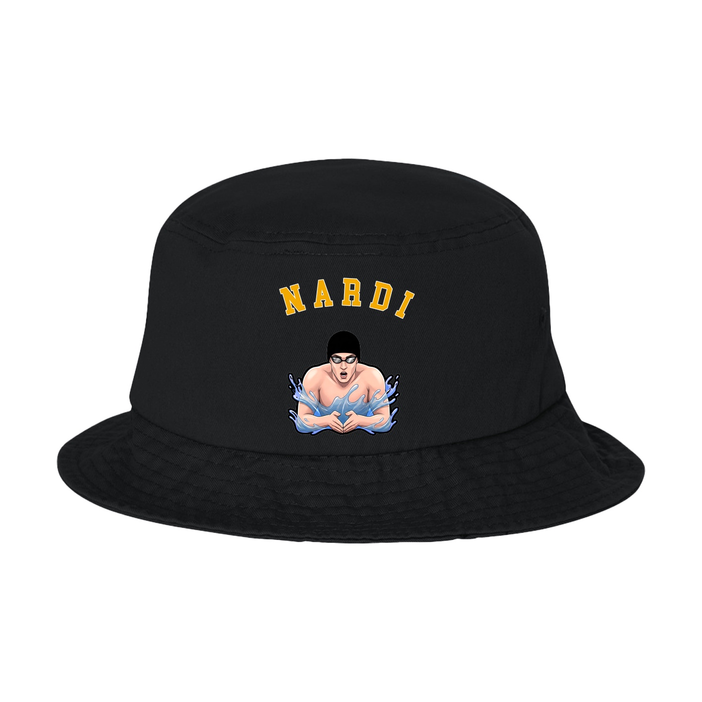 Bucket Cap — Shirsey Arch in Black