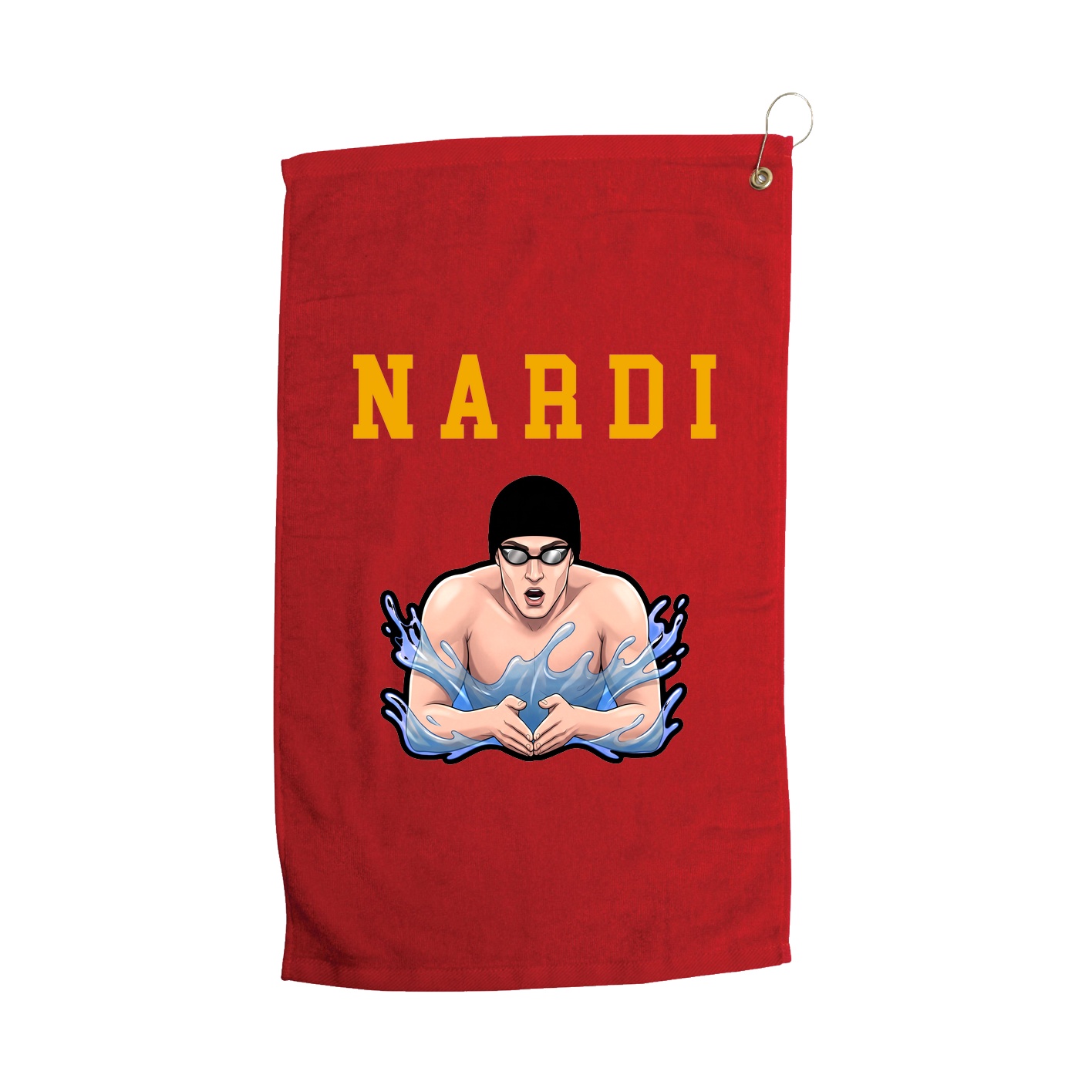Golf Towel — Shirsey in Red