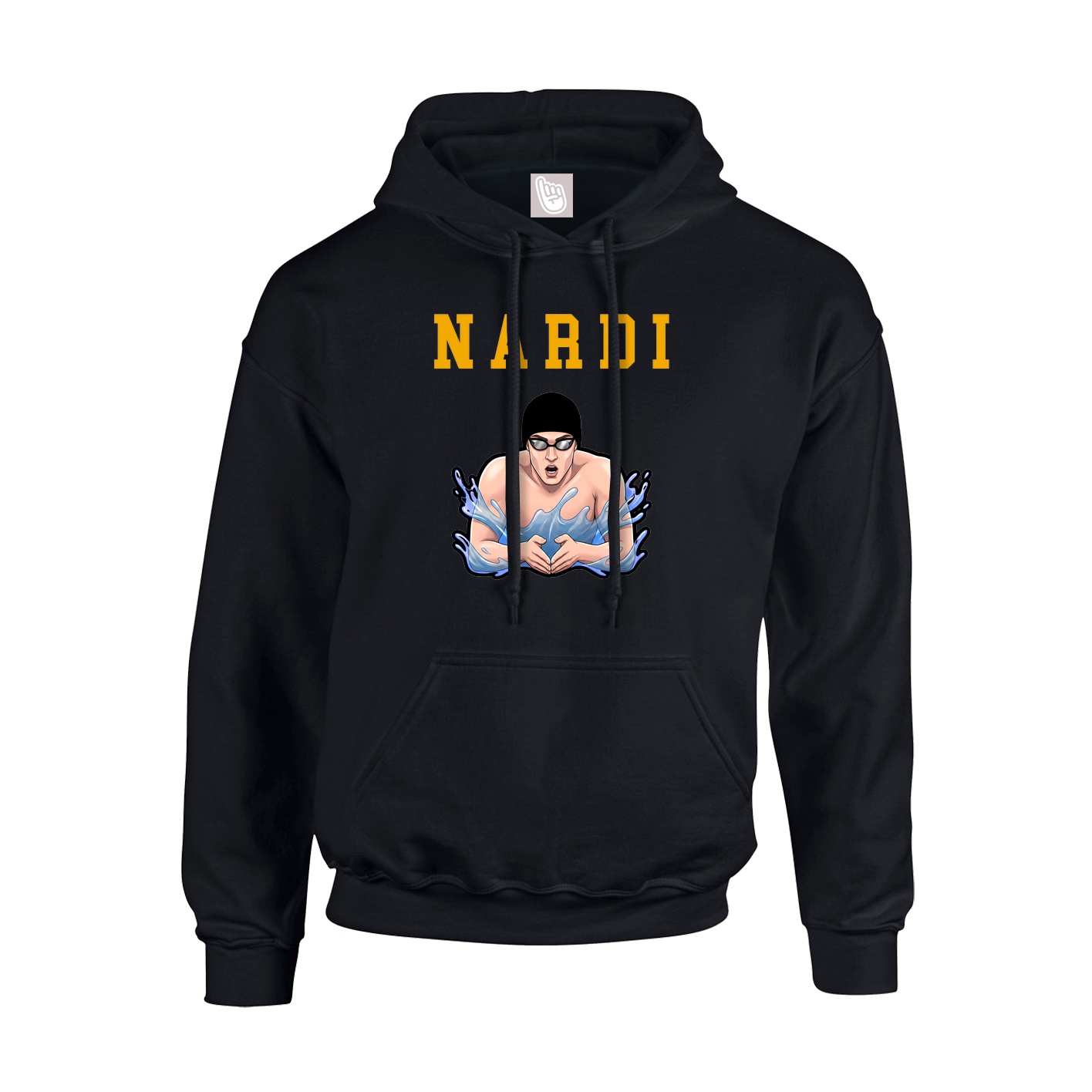 Hoodie — Shirsey in Black