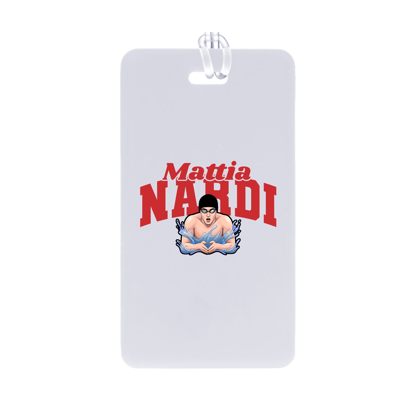 Bag Tag — Signature Arch in Classic