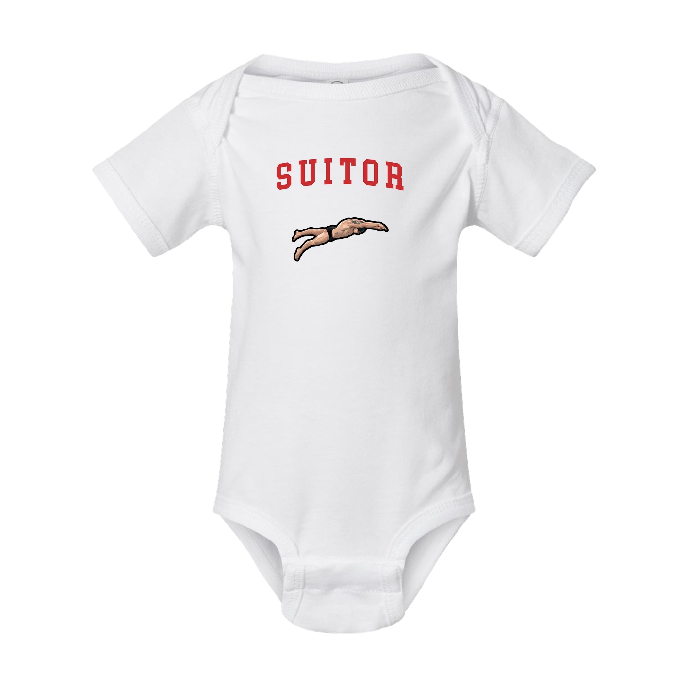 Baby Onesie — Shirsey in White