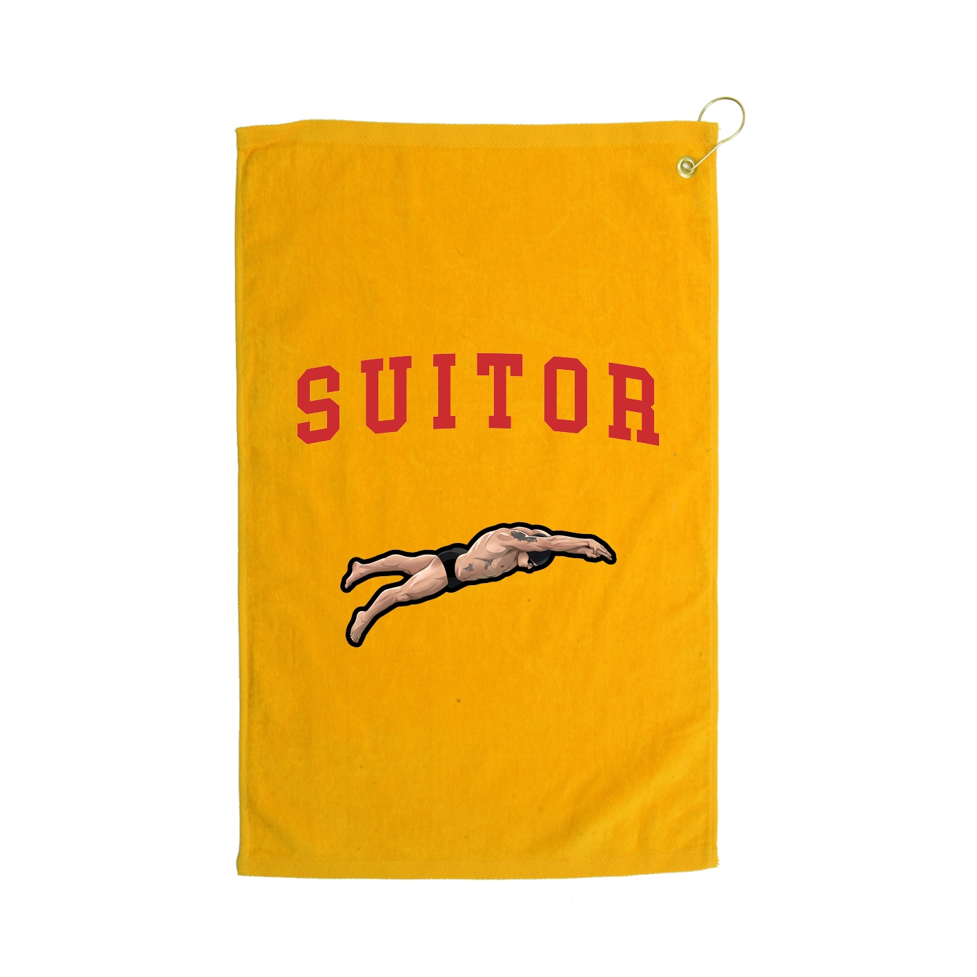 Golf Towel — Shirsey in Gold