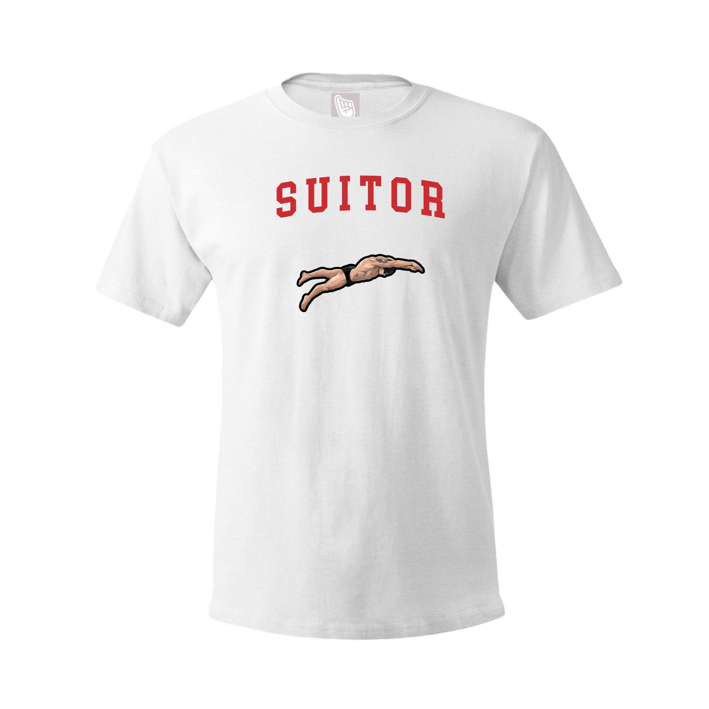 Youth Tee — Shirsey in White