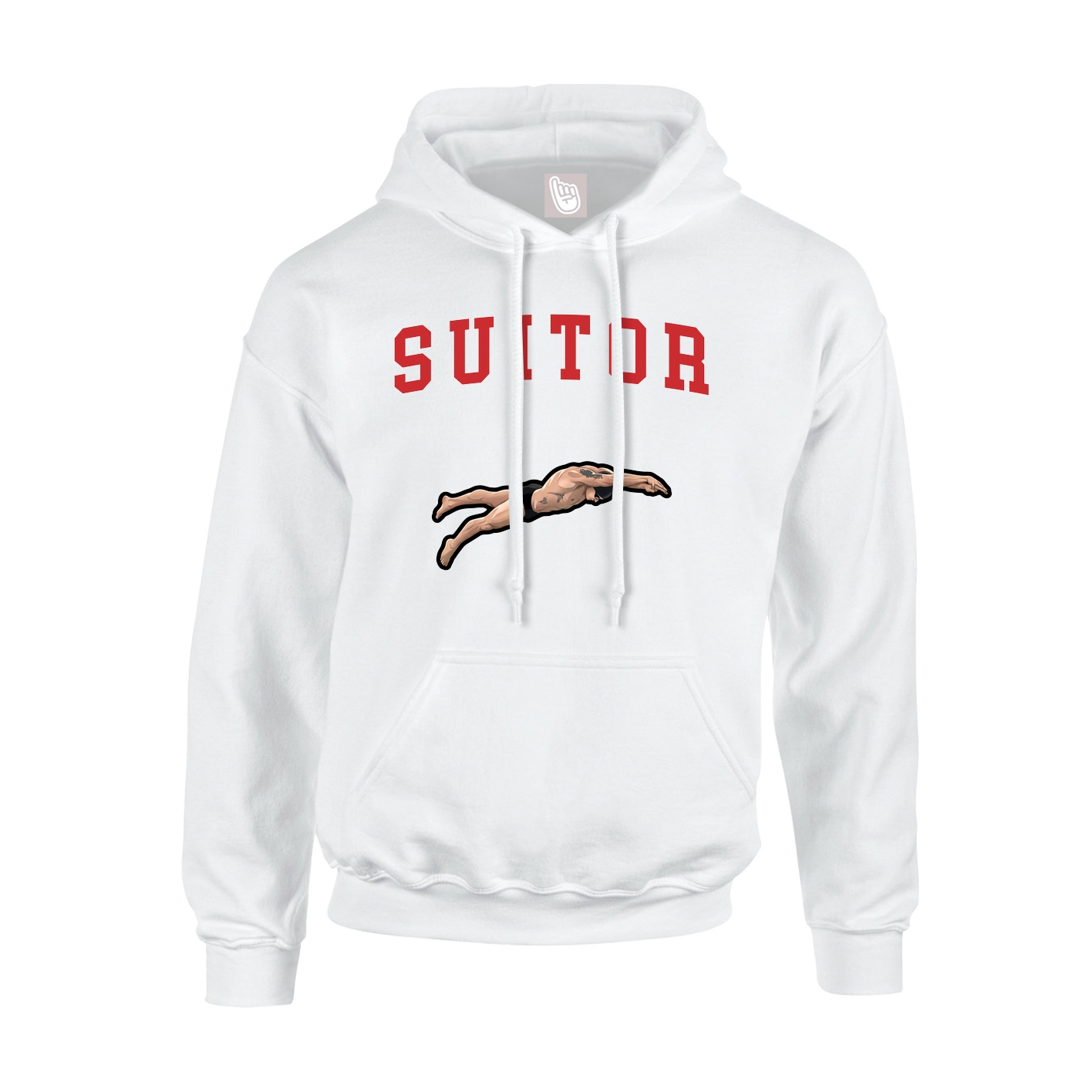 Youth Hoodie — Shirsey in White