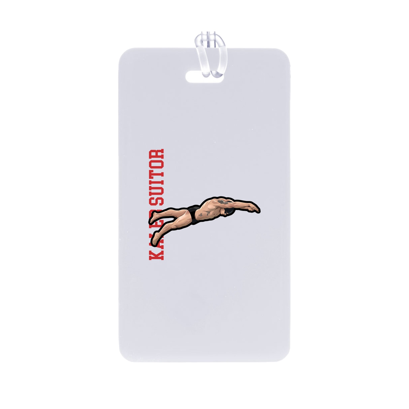 Identity Bag Tag