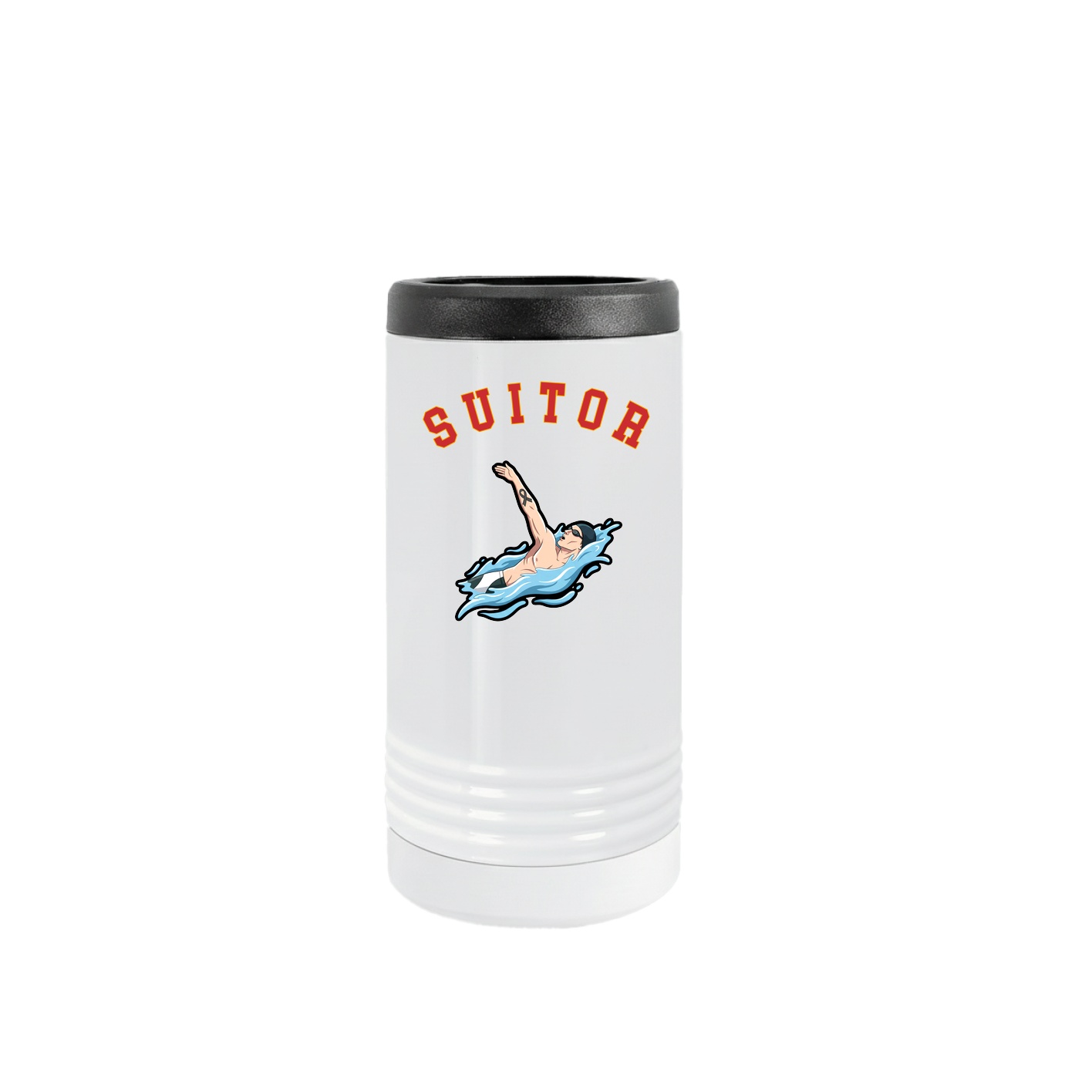 Slim Beverage Holder — Shirsey Arch in White