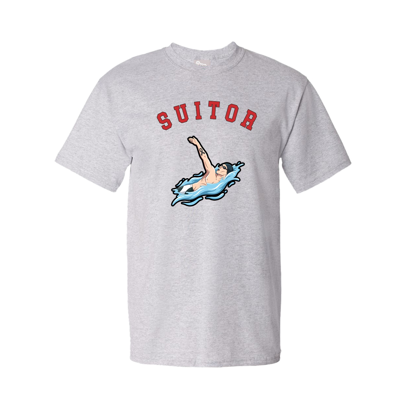 Youth Tee — Shirsey Arch in Grey