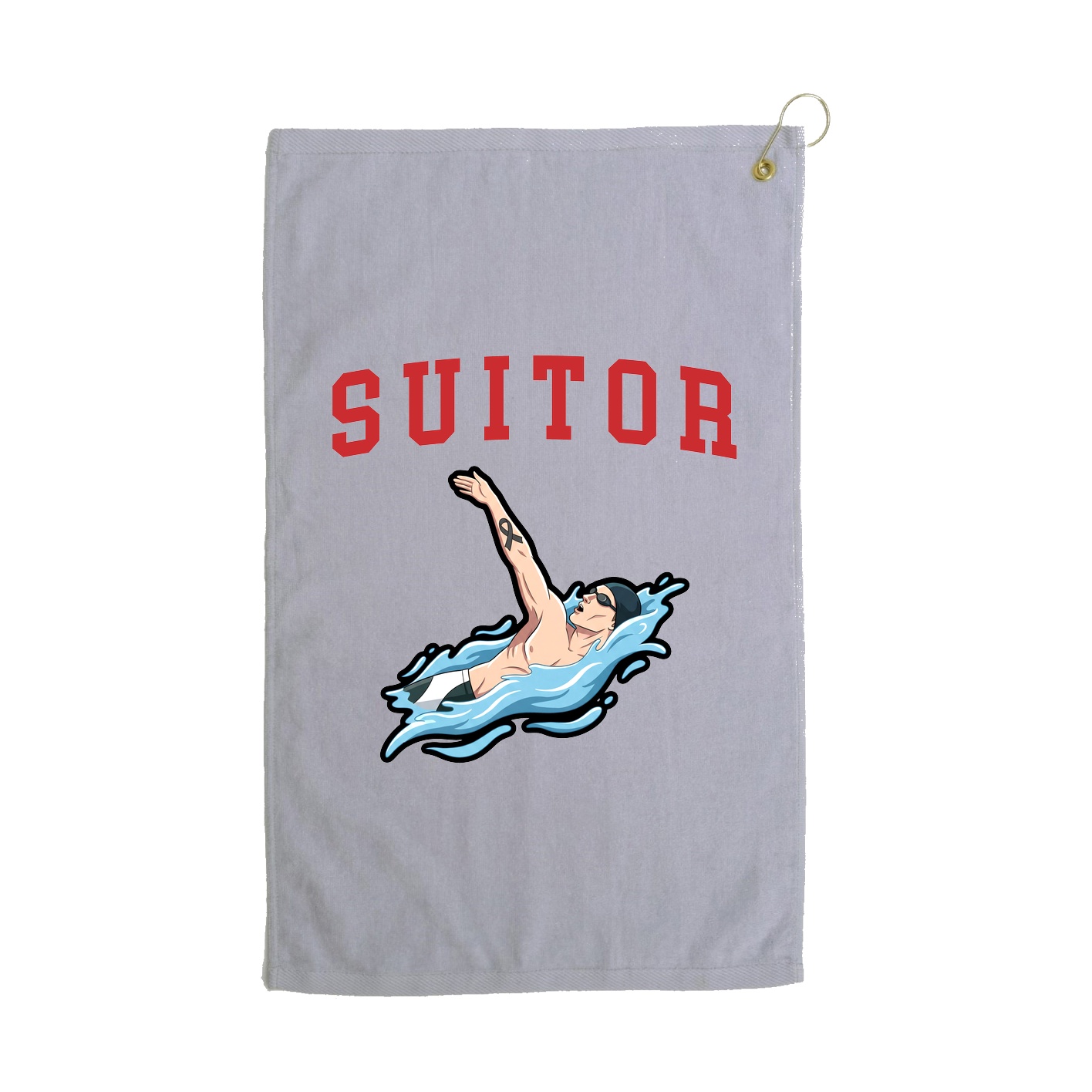 Terry Velour Golf Towel