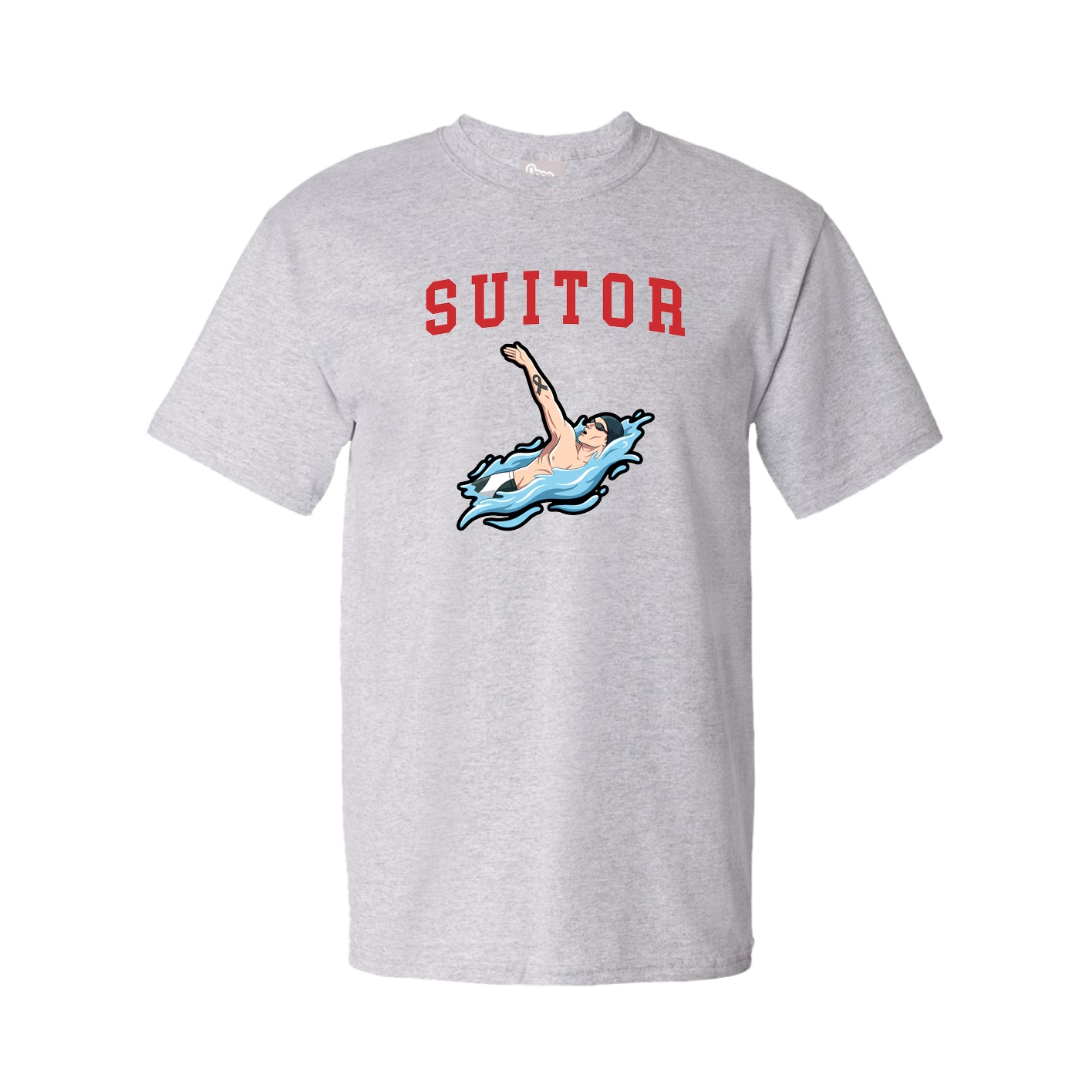Tee — Shirsey in Grey