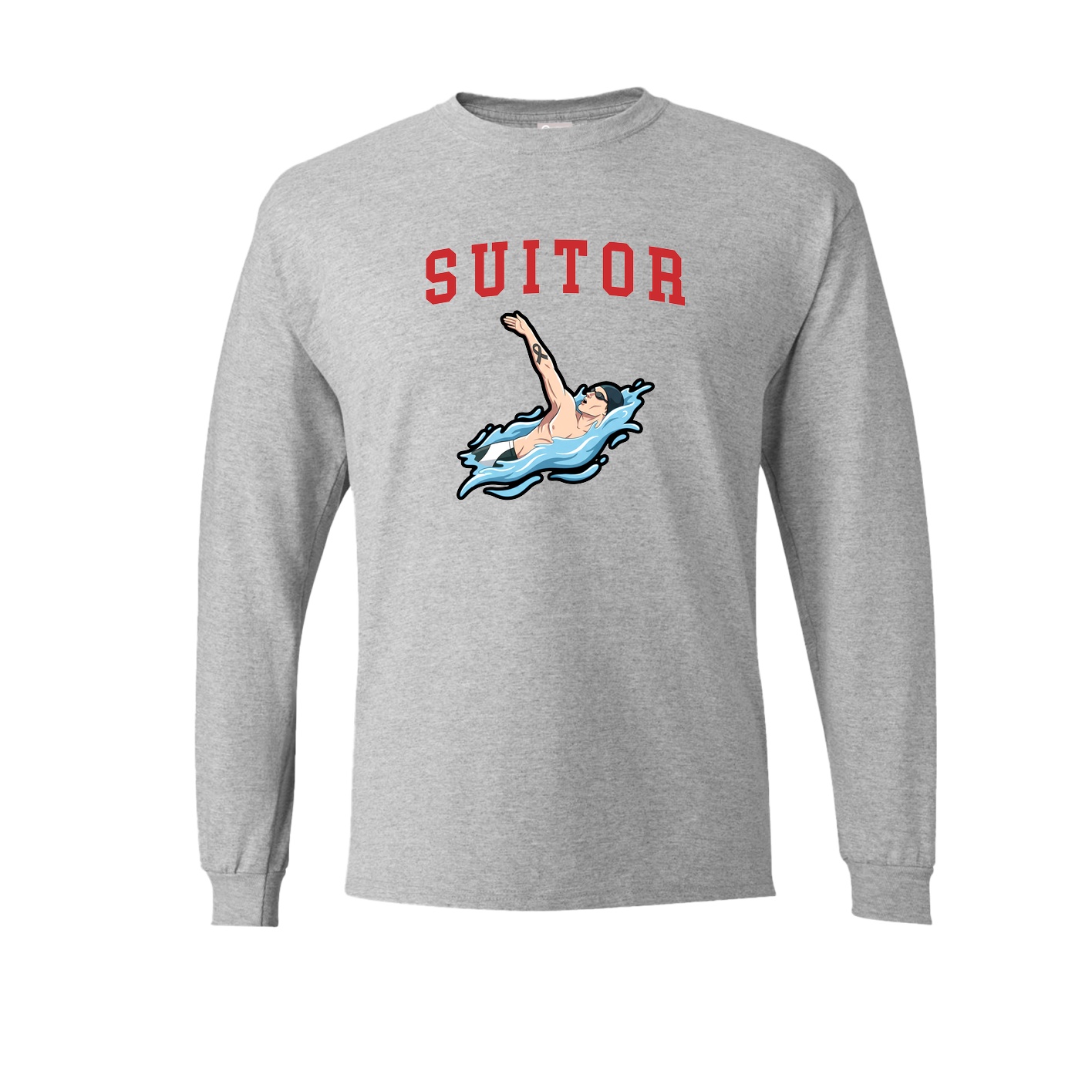 NIL Club Long Sleeve Tee
