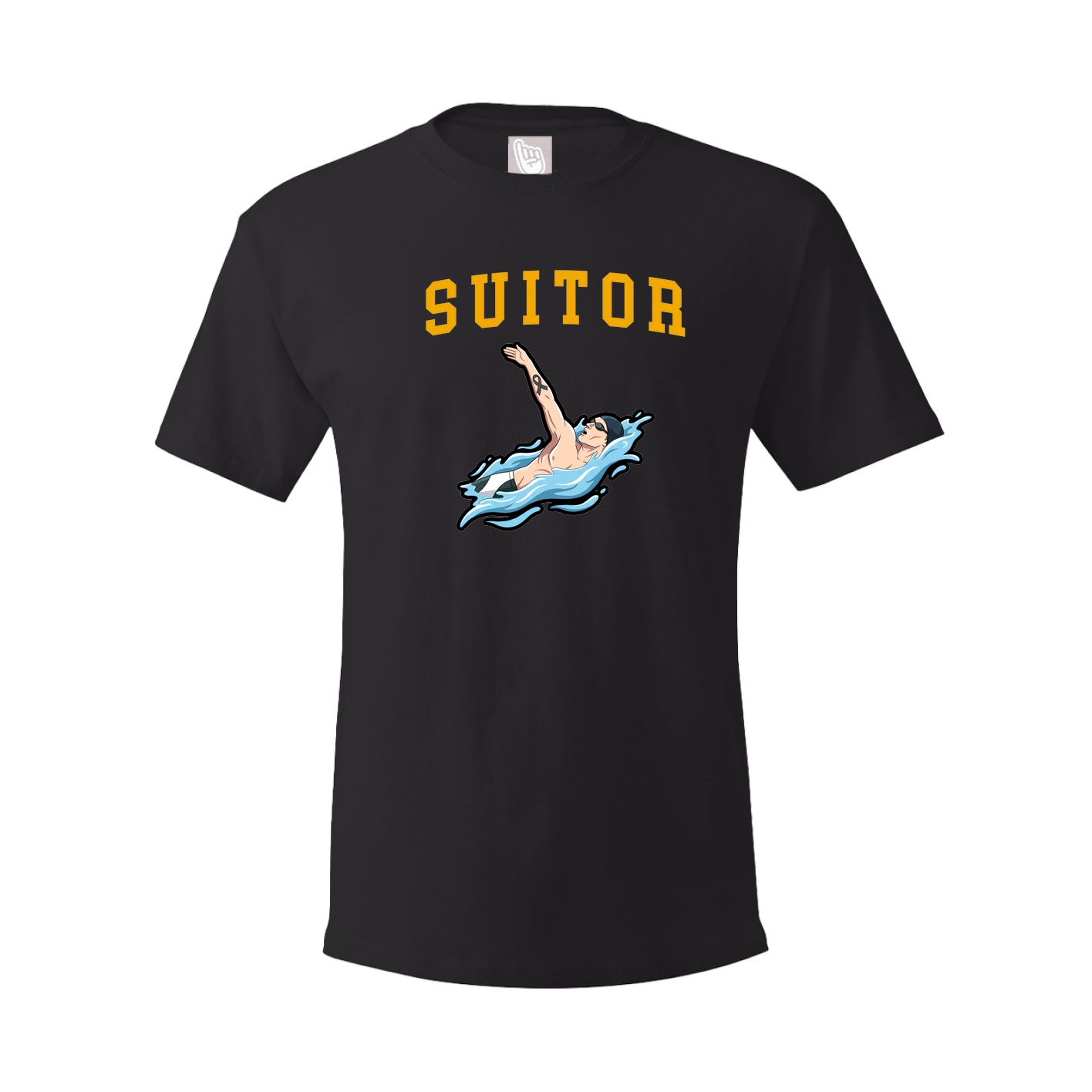 Youth Tee — Shirsey in Black