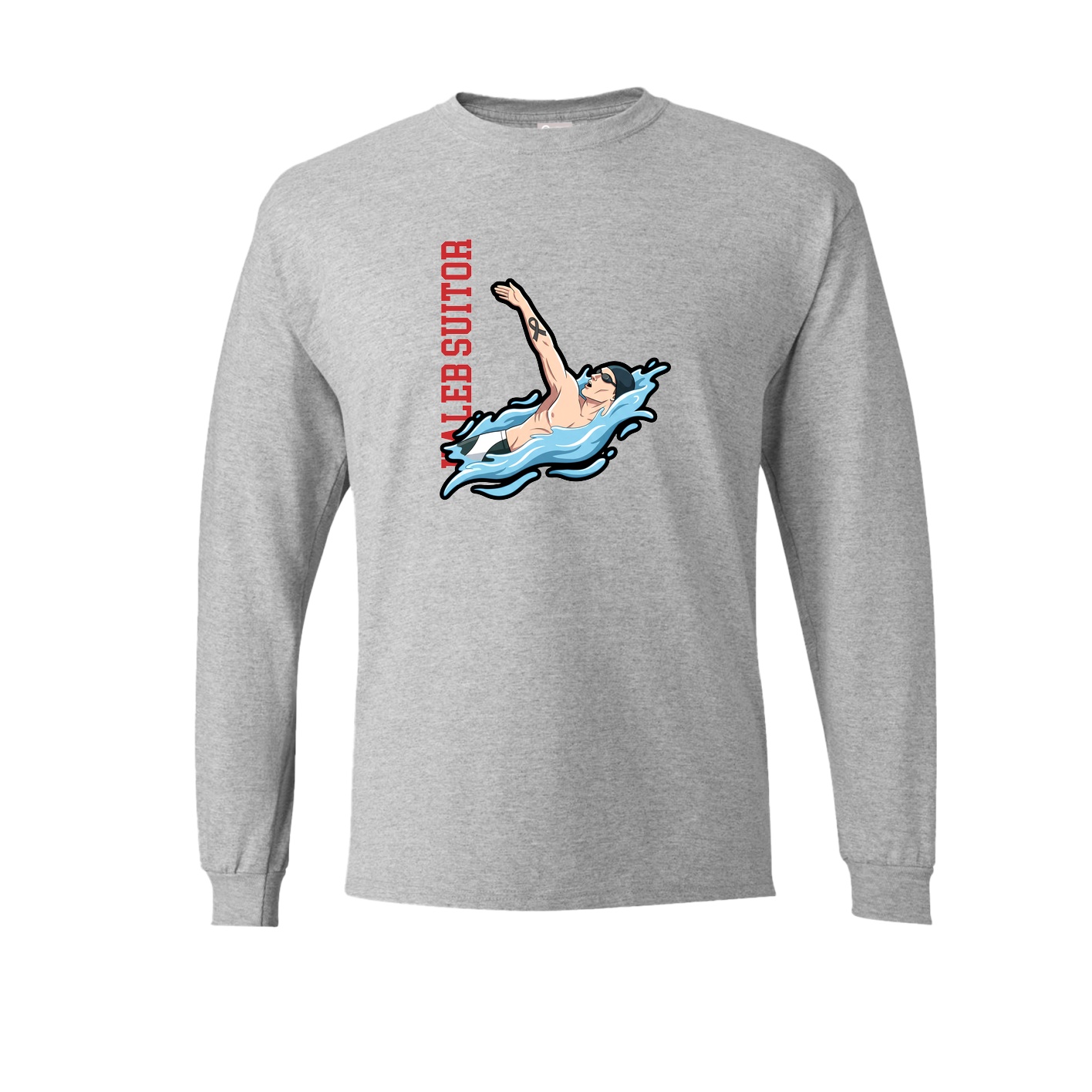 NIL Club Long Sleeve Tee