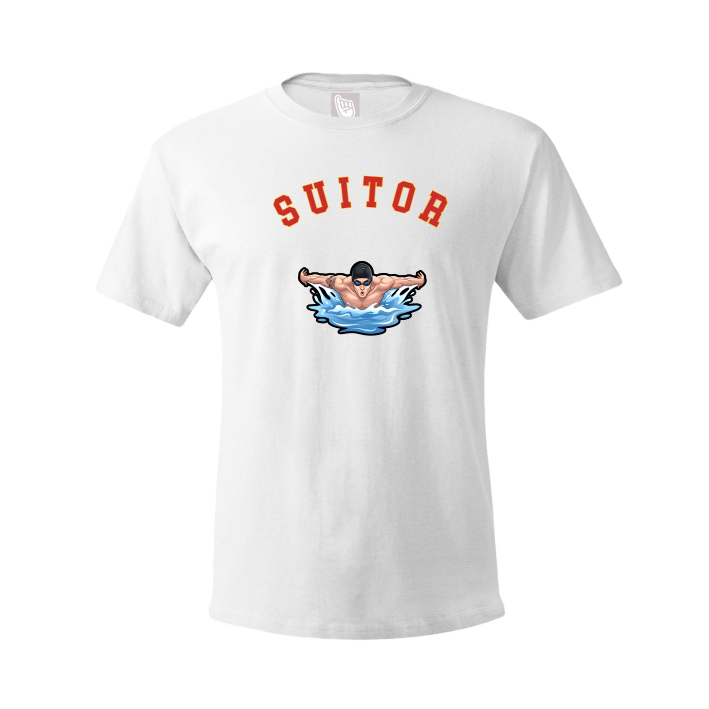 Tee — Shirsey Arch in White