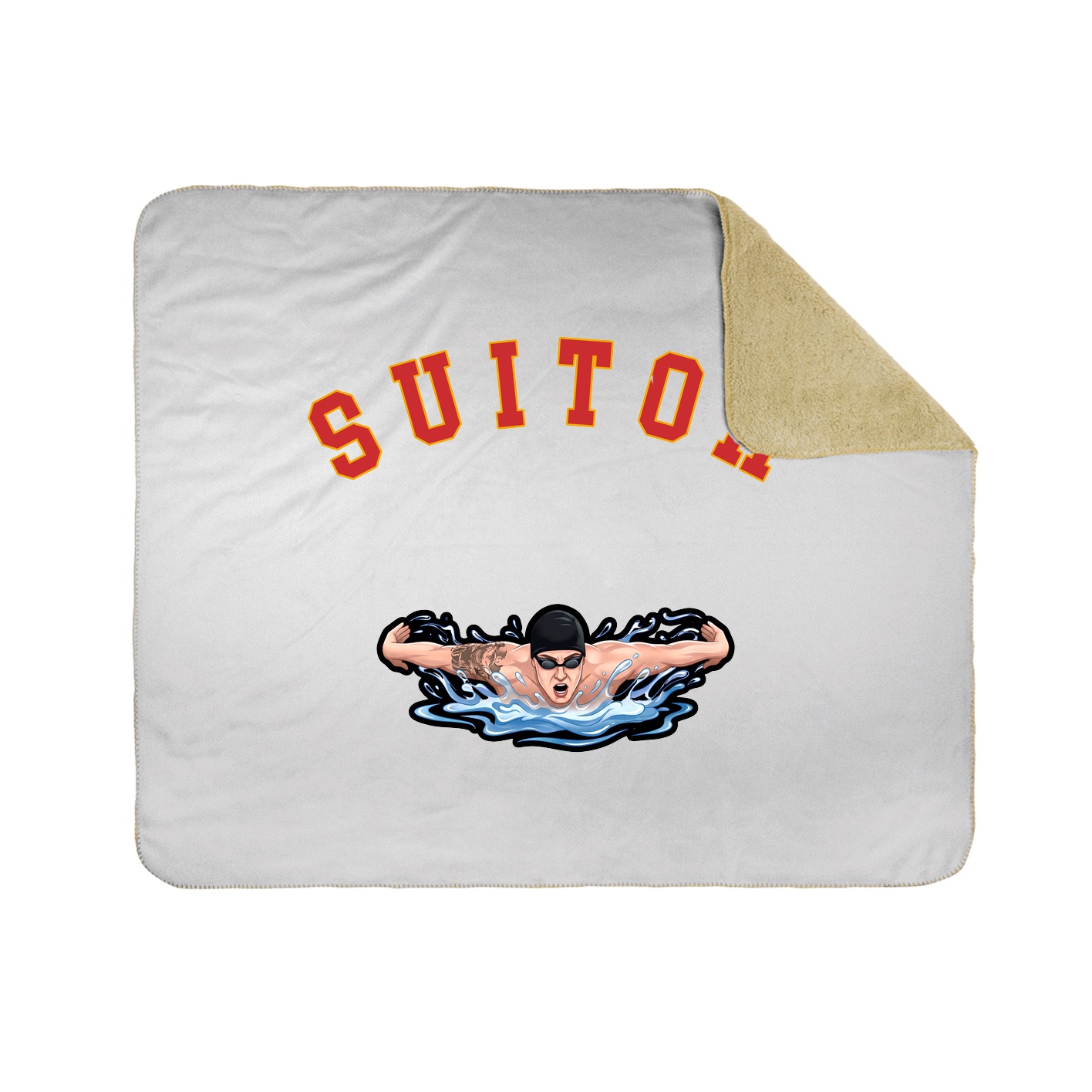 Throw Blanket — Shirsey Arch in White