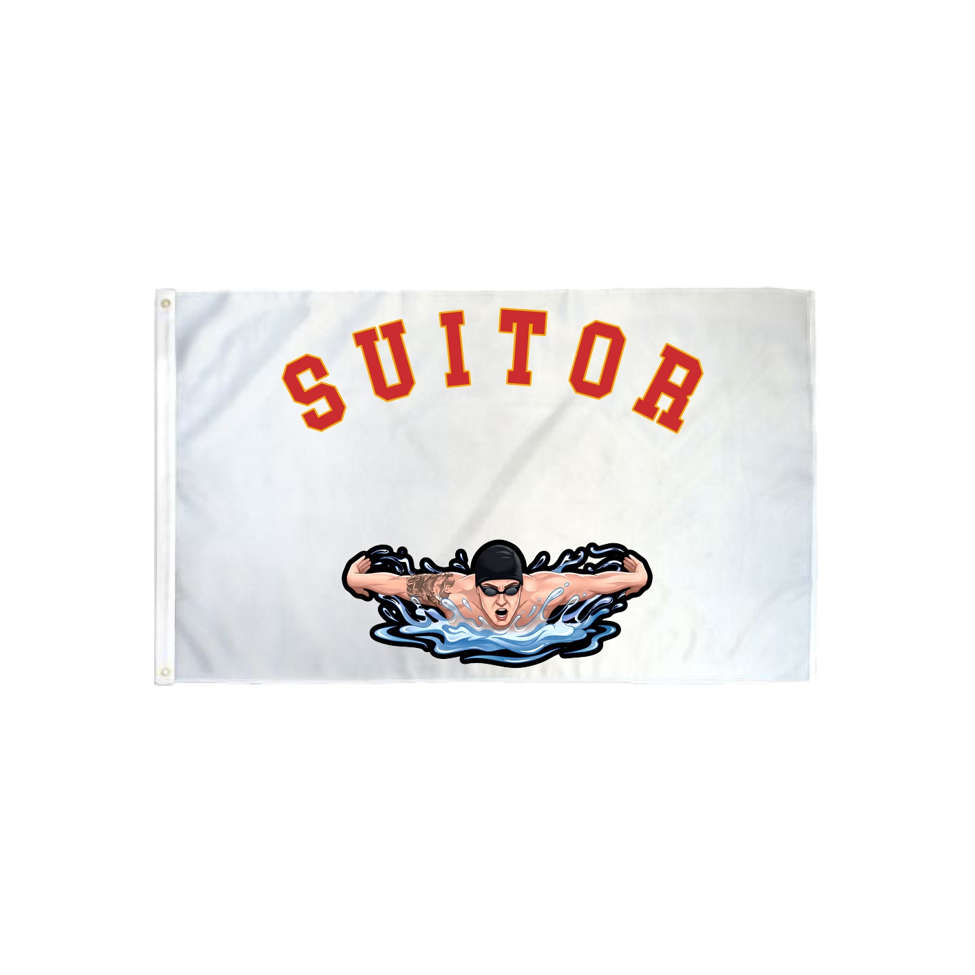 3x5 Flag — Shirsey Arch in Classic