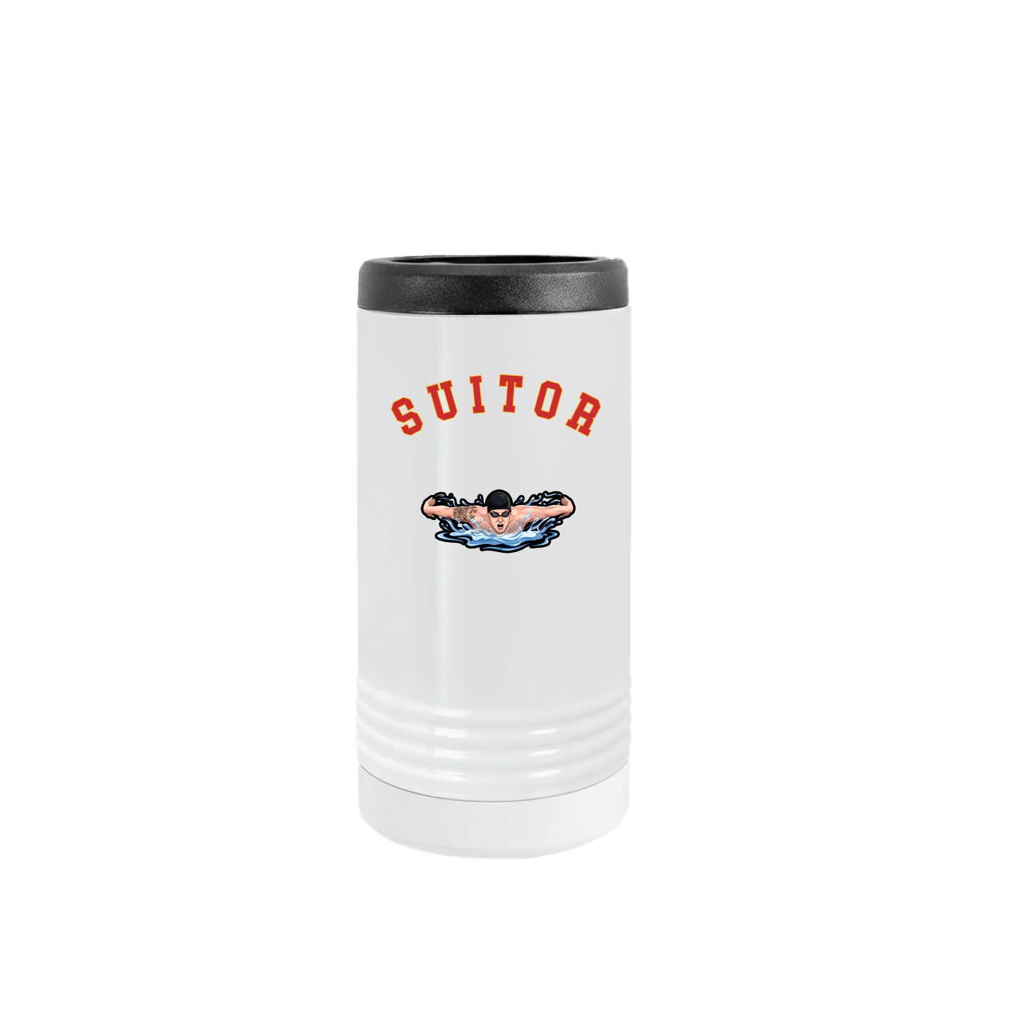 Slim Beverage Holder — Shirsey Arch in White