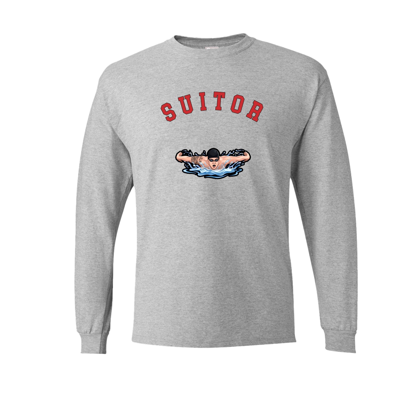 NIL Club Long Sleeve Tee