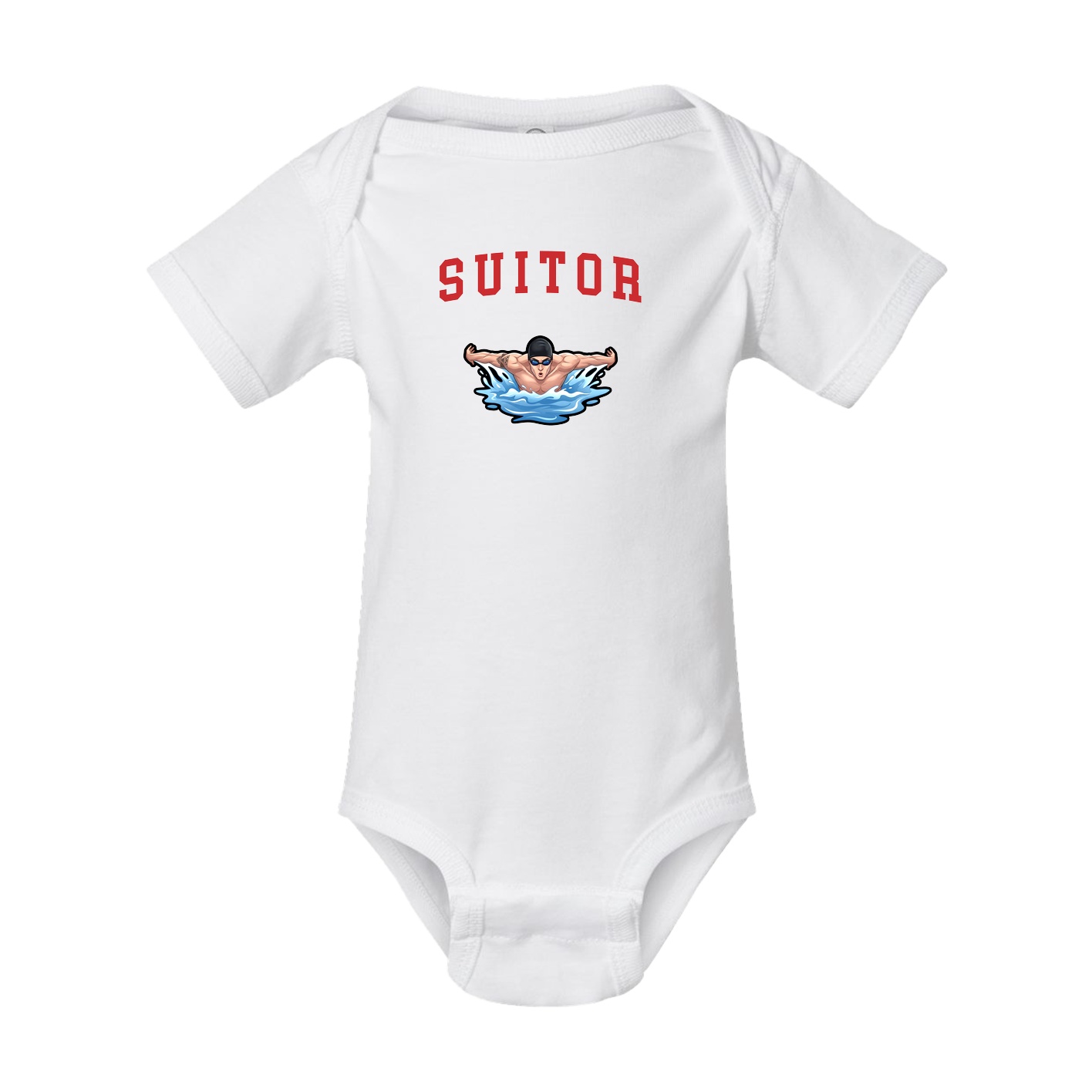 Baby Onesie — Shirsey in White