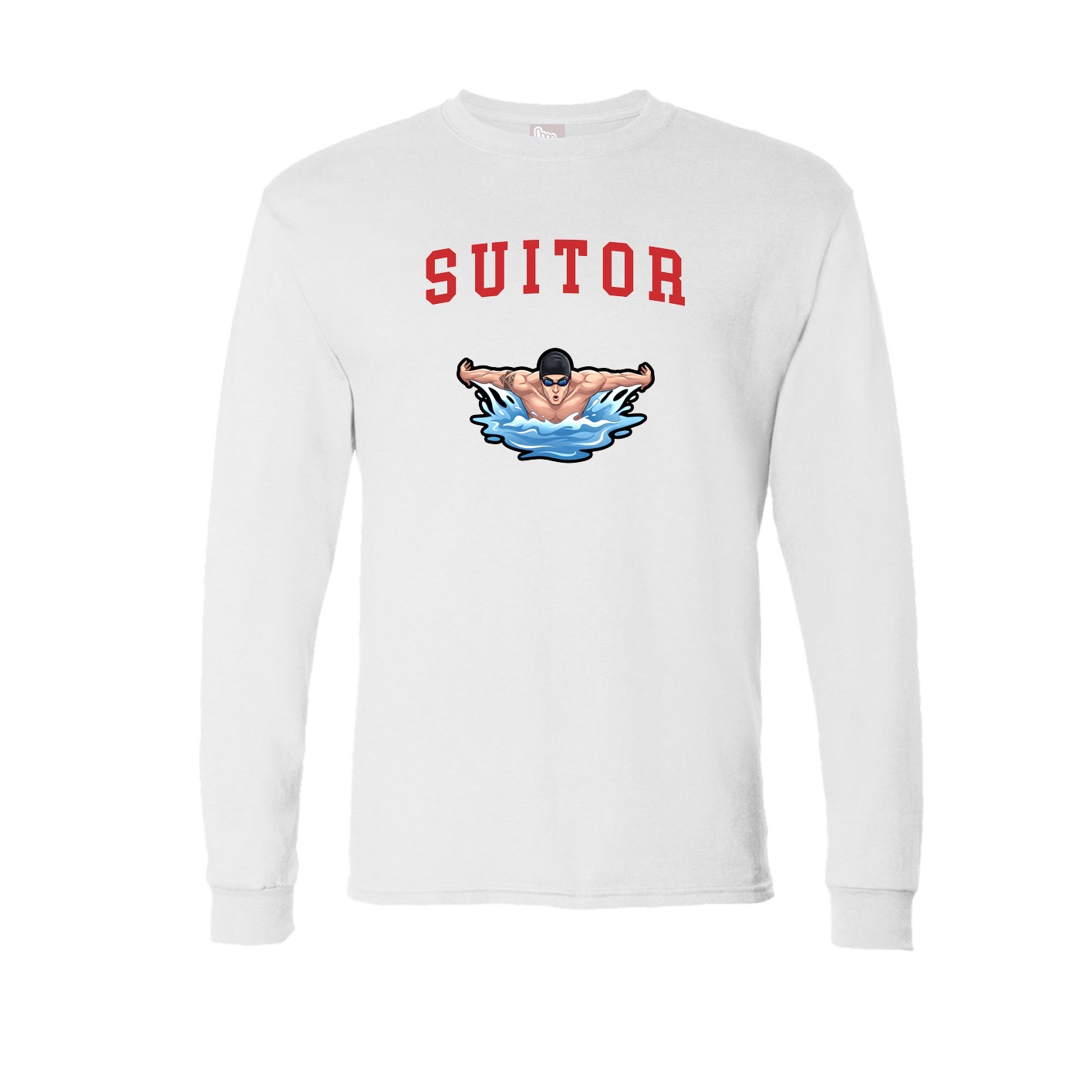 Long Sleeve Tee — Shirsey in White