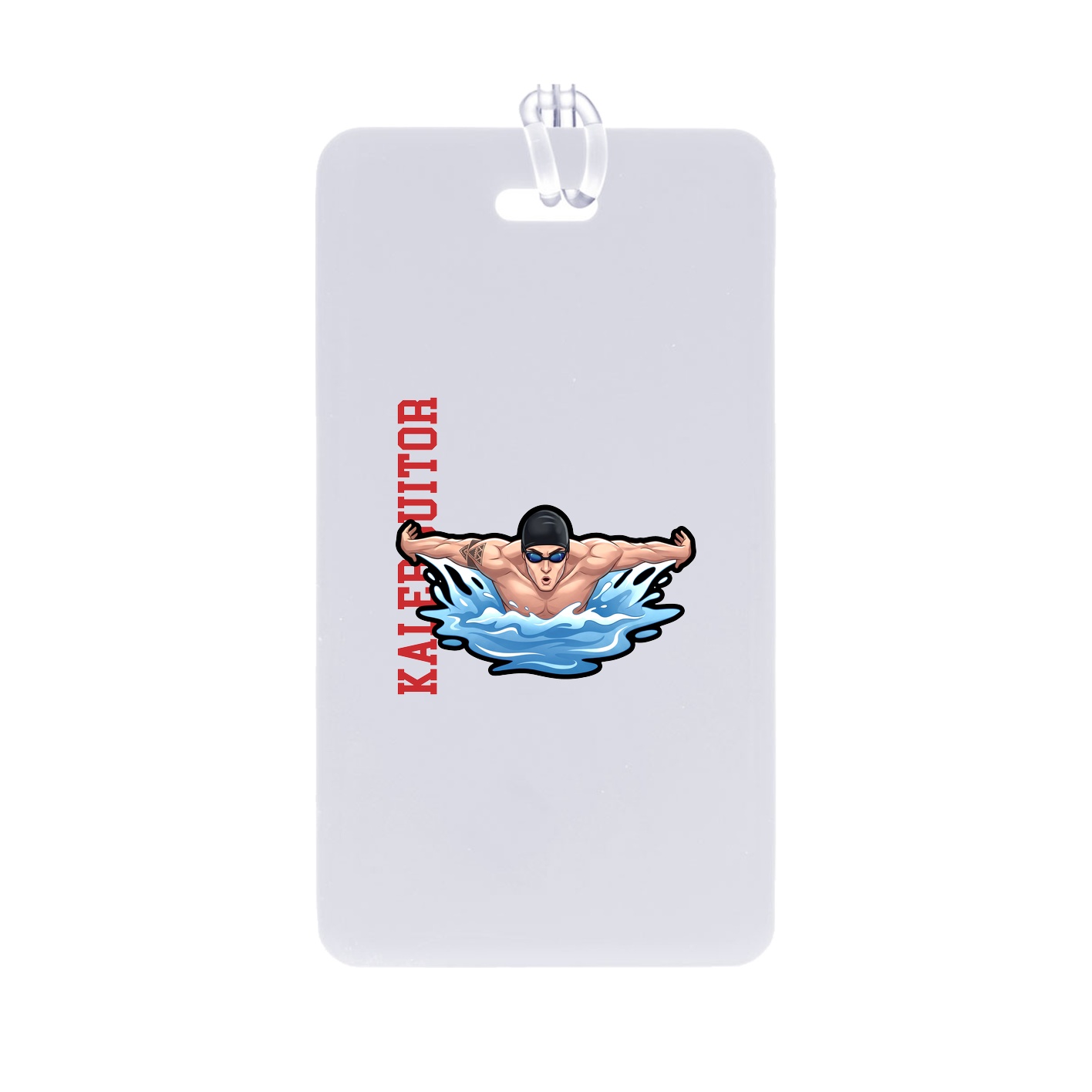 Identity Bag Tag