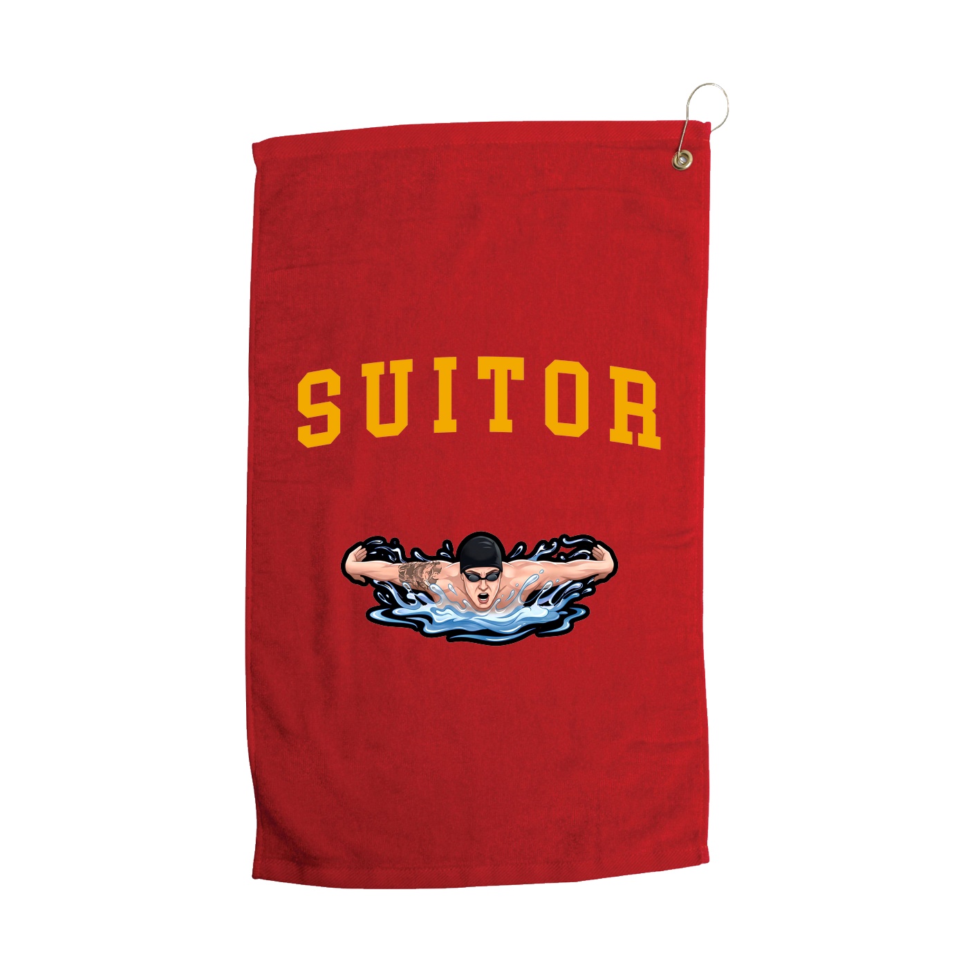 Golf Towel — Shirsey in Red