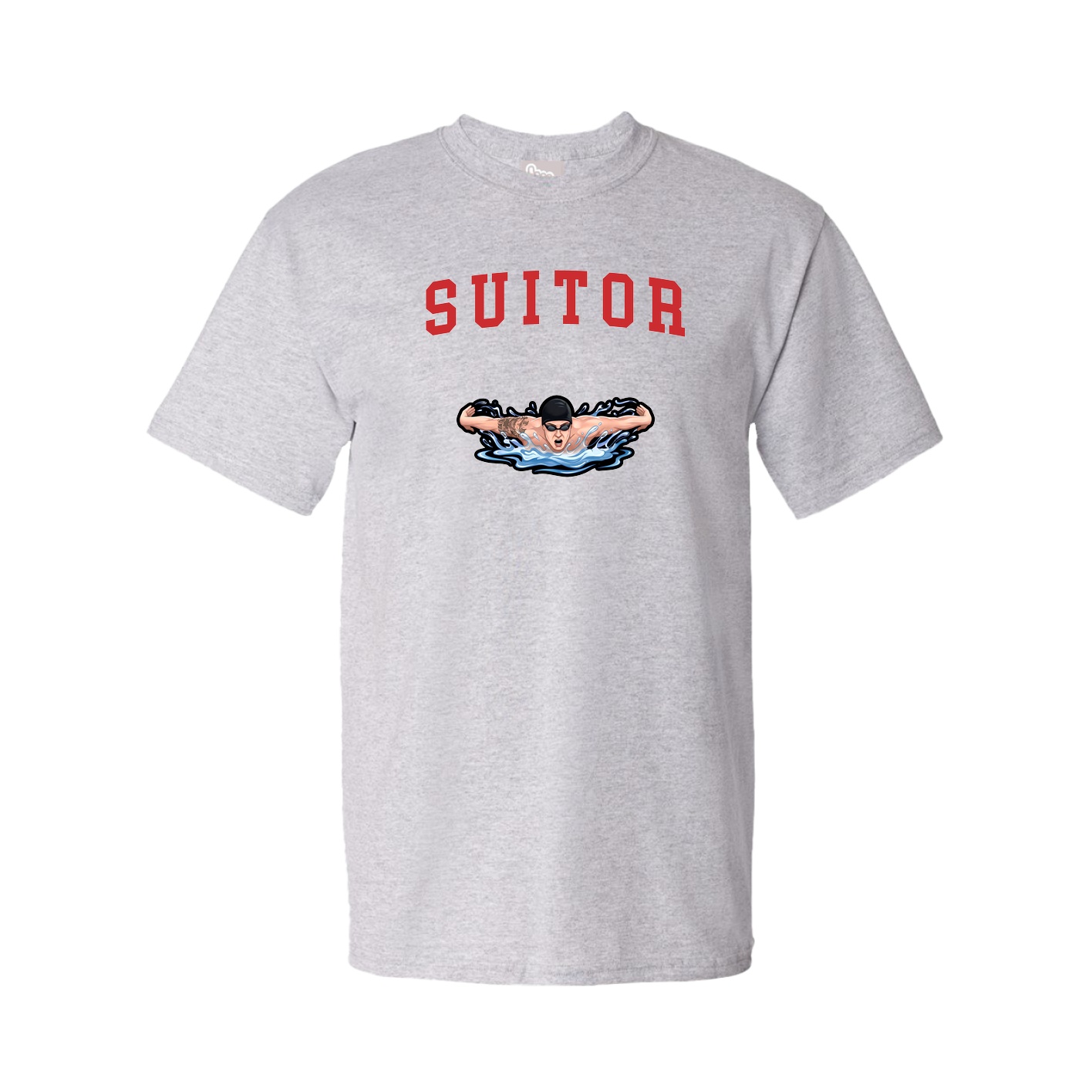 Youth Tee — Shirsey in Grey