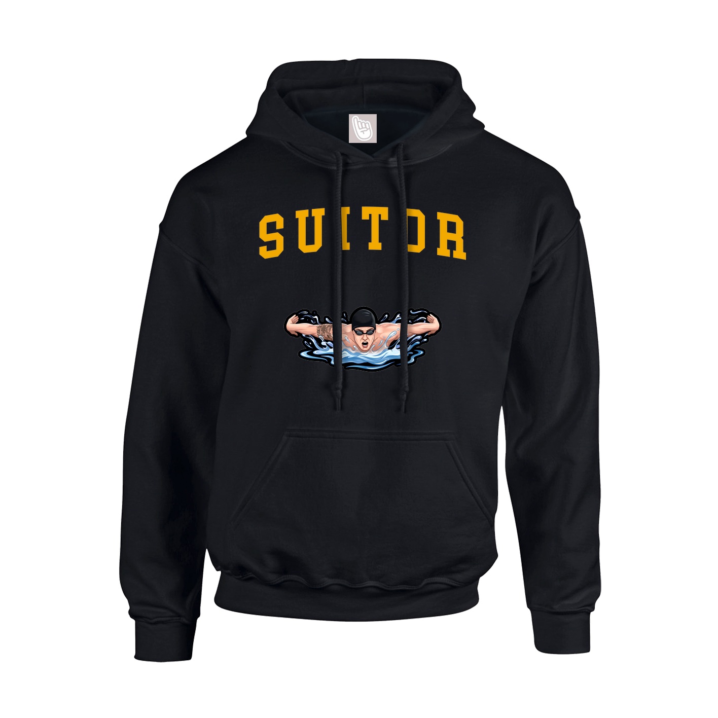 Youth Hoodie — Shirsey in Black