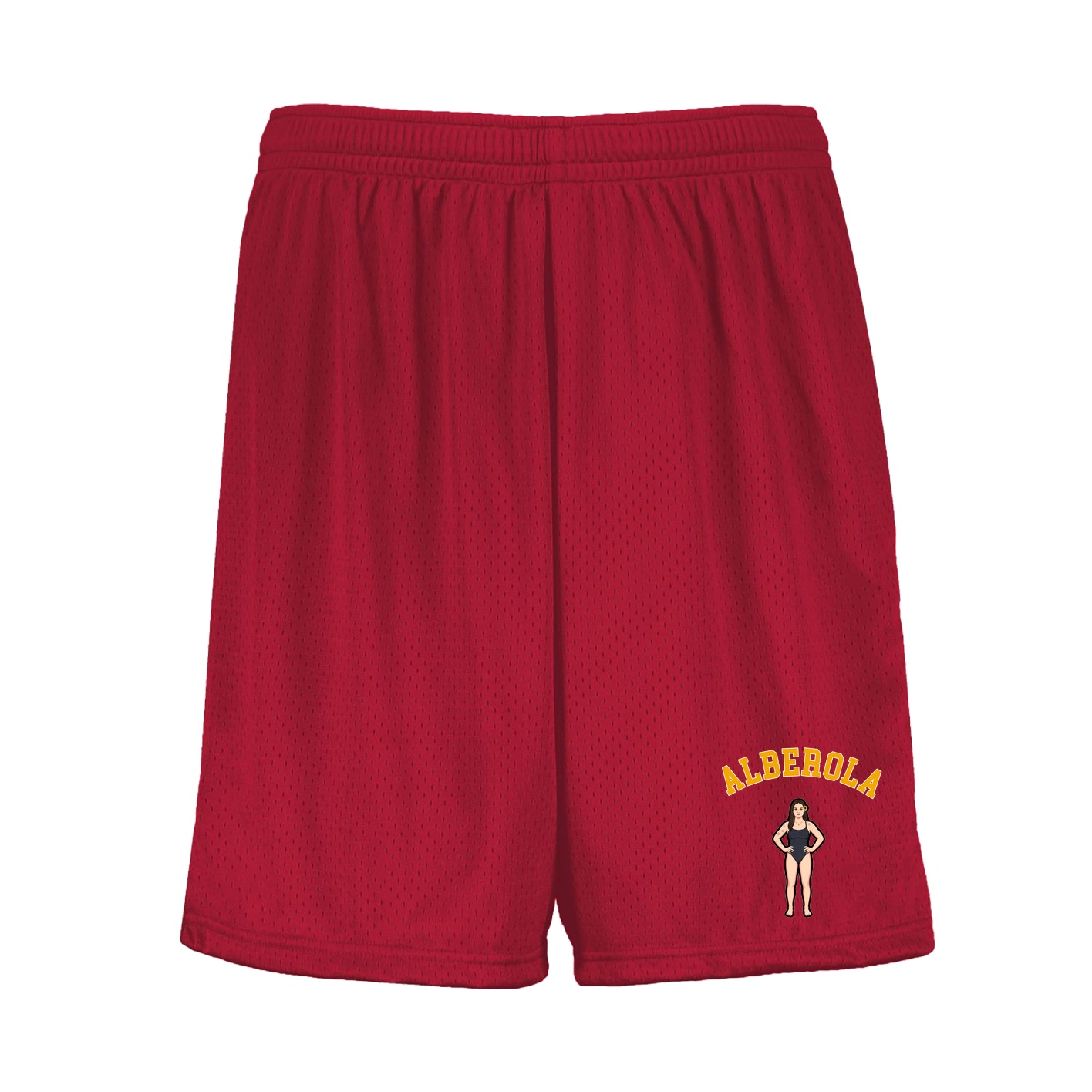Shorts — Shirsey Arch in Red