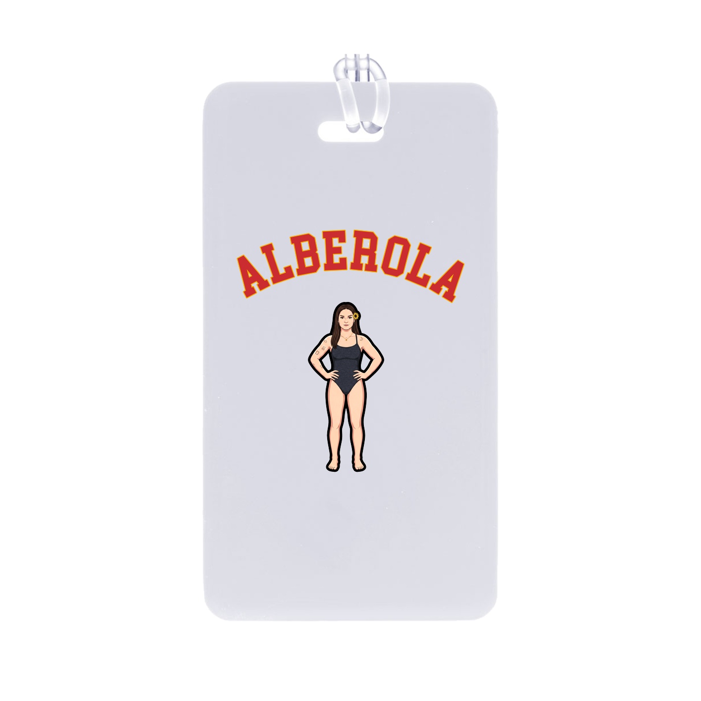 Bag Tag — Shirsey Arch in Classic
