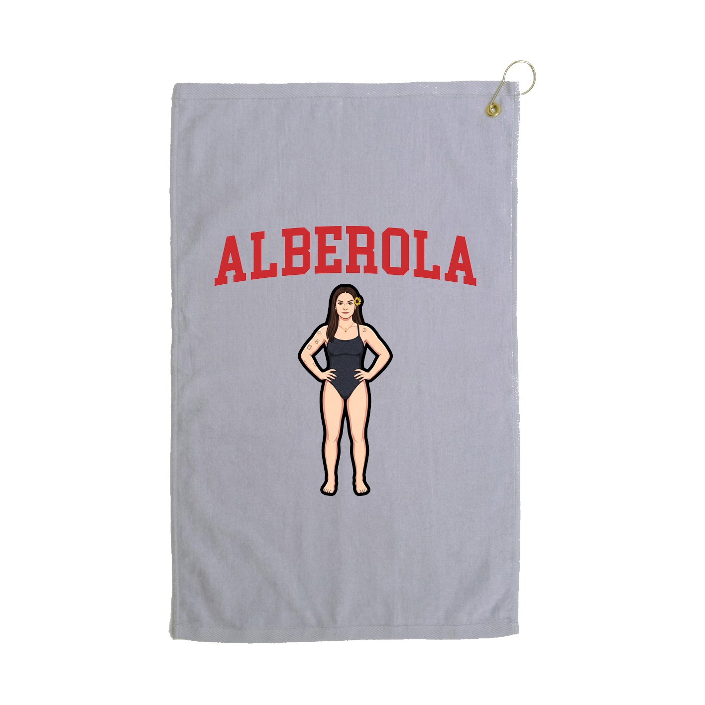 Golf Towel — Shirsey in Grey
