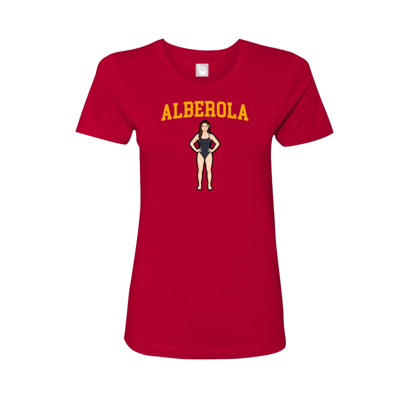 Womens Tee — Shirsey in Red