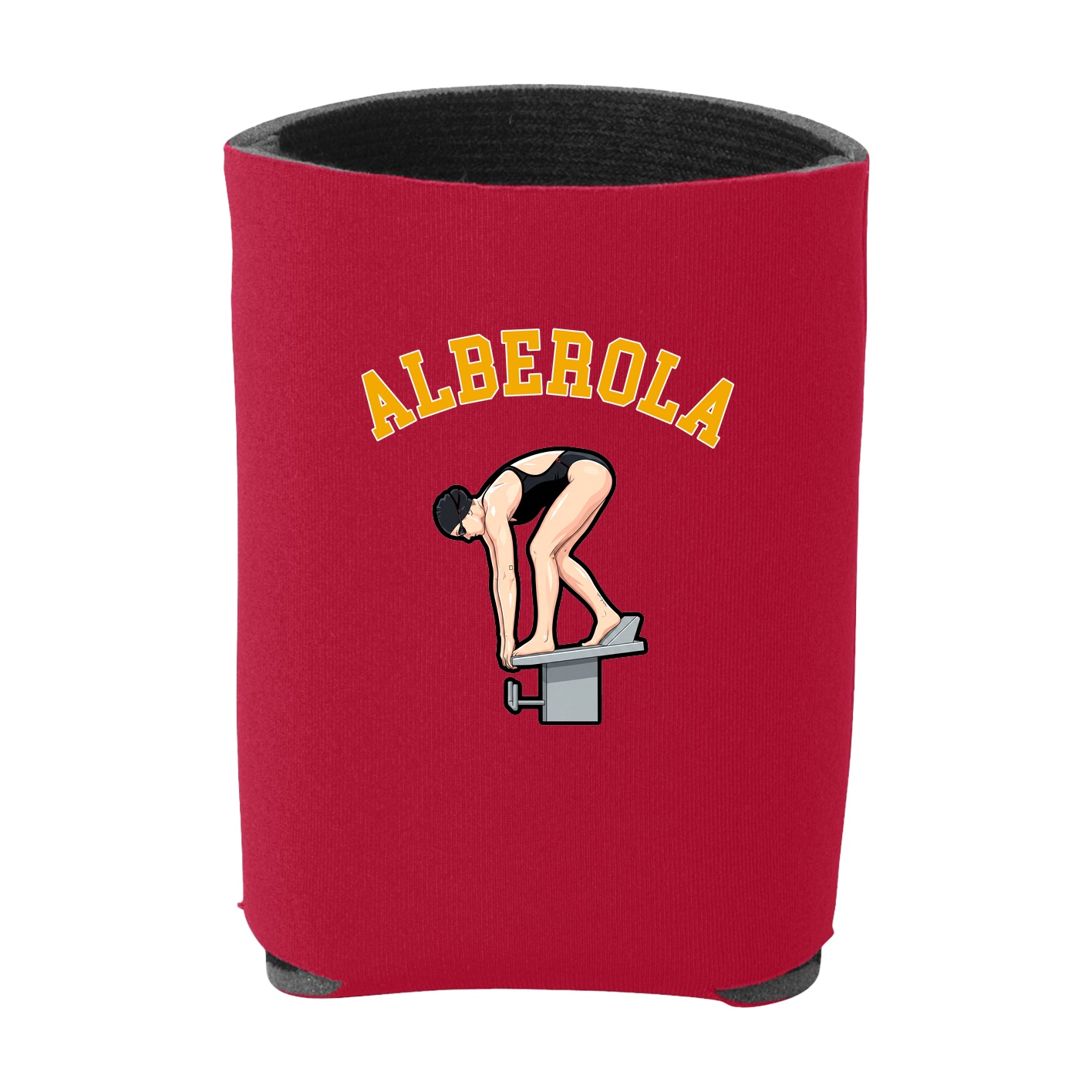 Can Holder — Shirsey Arch in Red