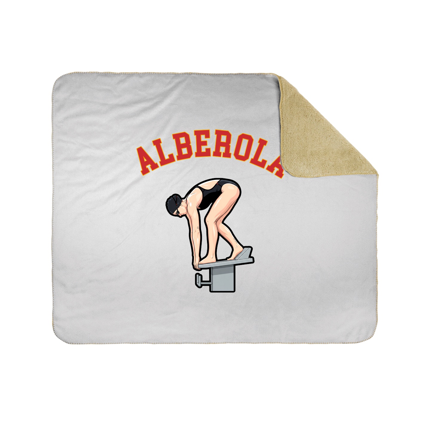 Throw Blanket — Shirsey Arch in White