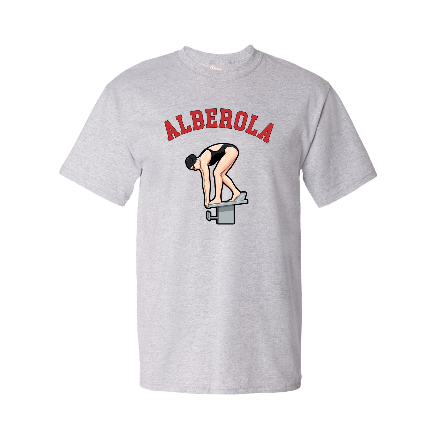 Tee — Shirsey Arch in Grey