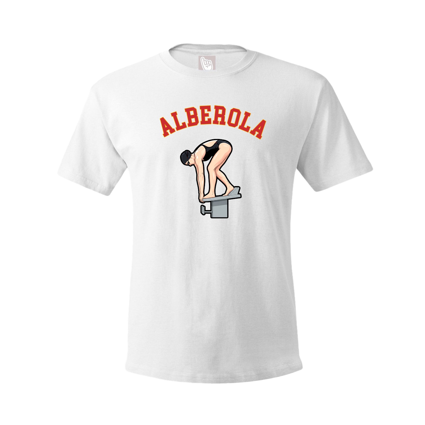 Tee — Shirsey Arch in White