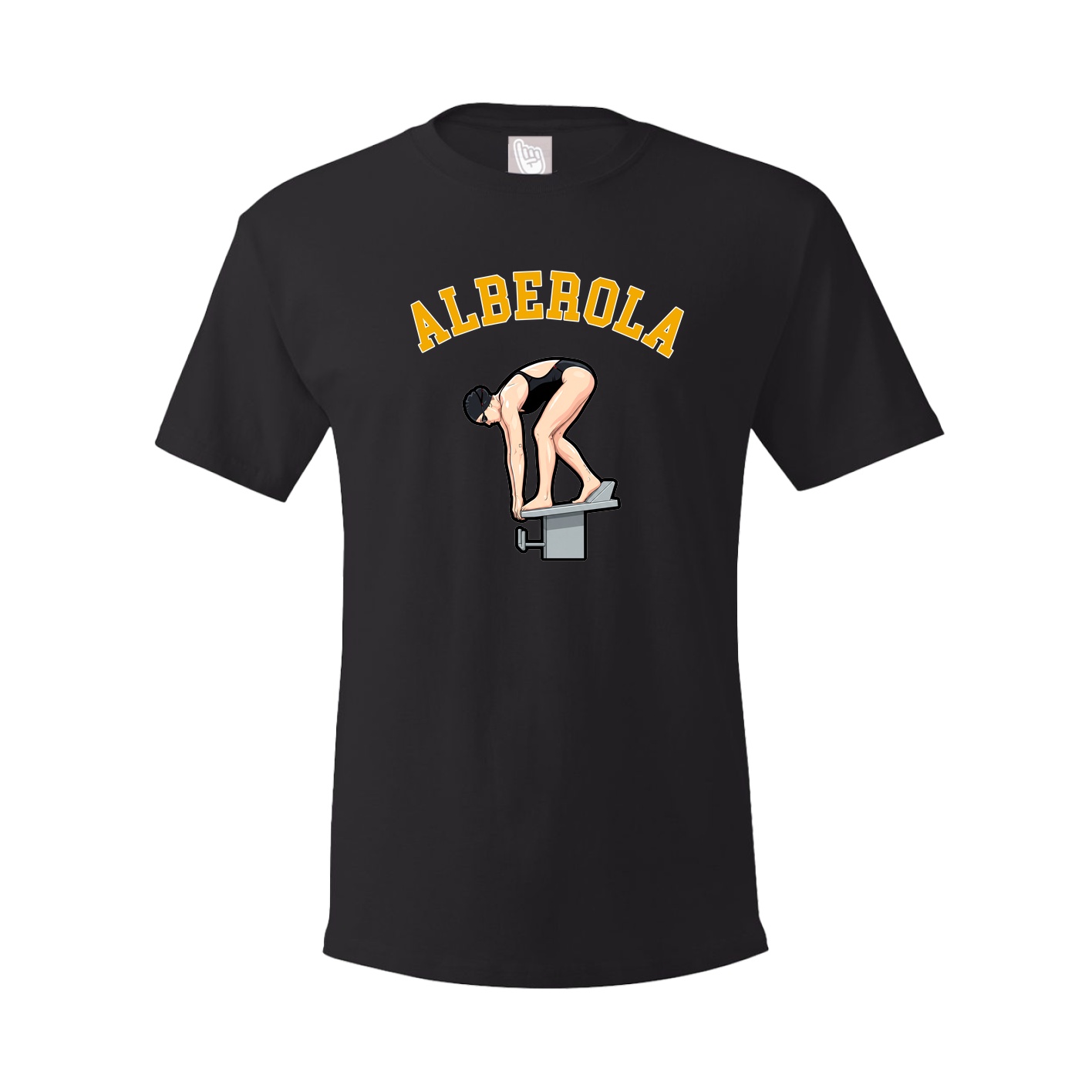 Youth Tee — Shirsey Arch in Black