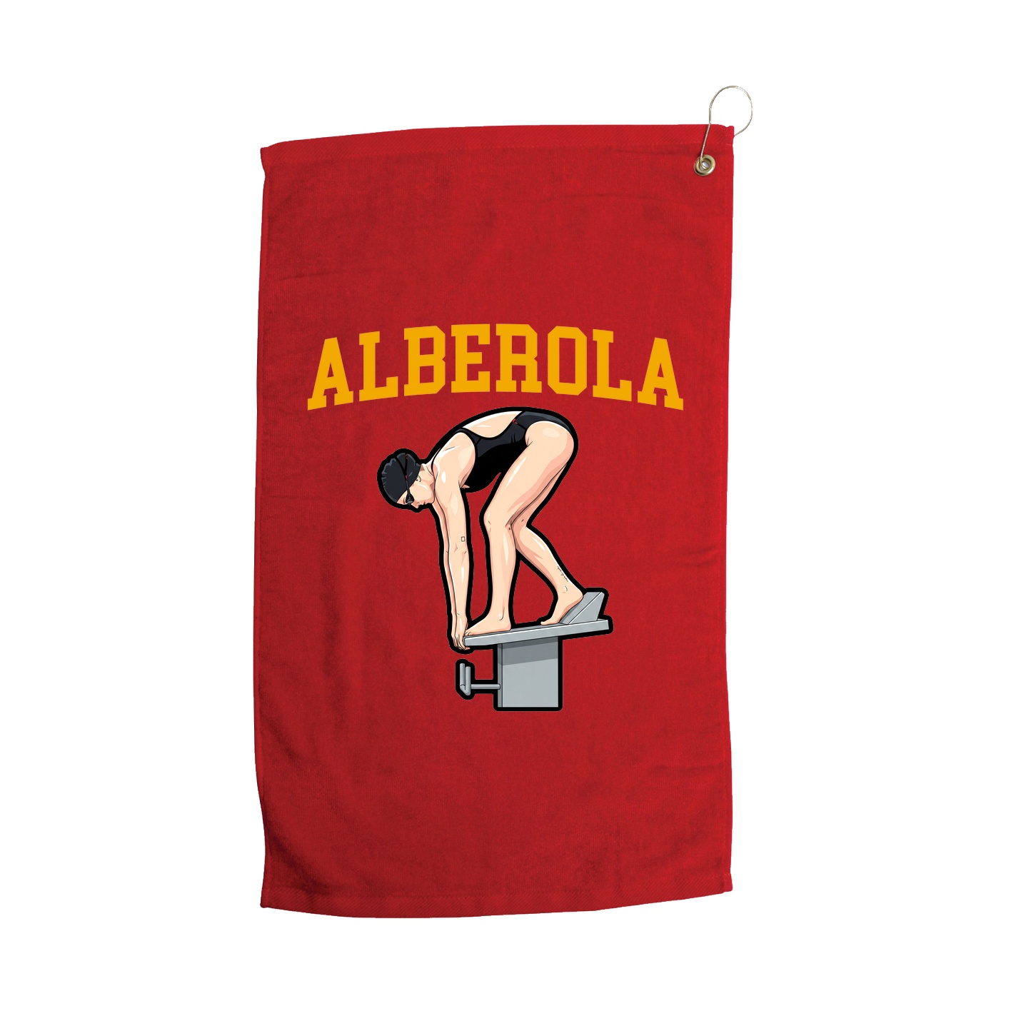 Golf Towel — Shirsey in Red