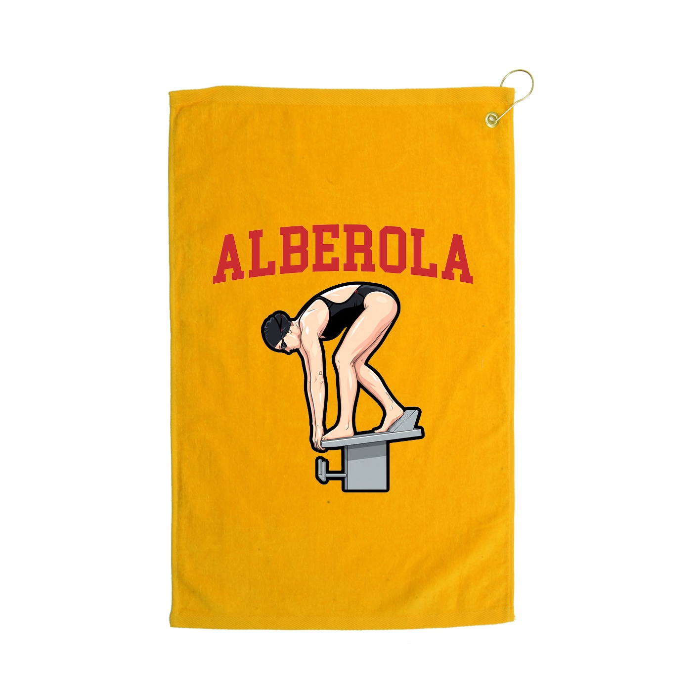 Golf Towel — Shirsey in Gold