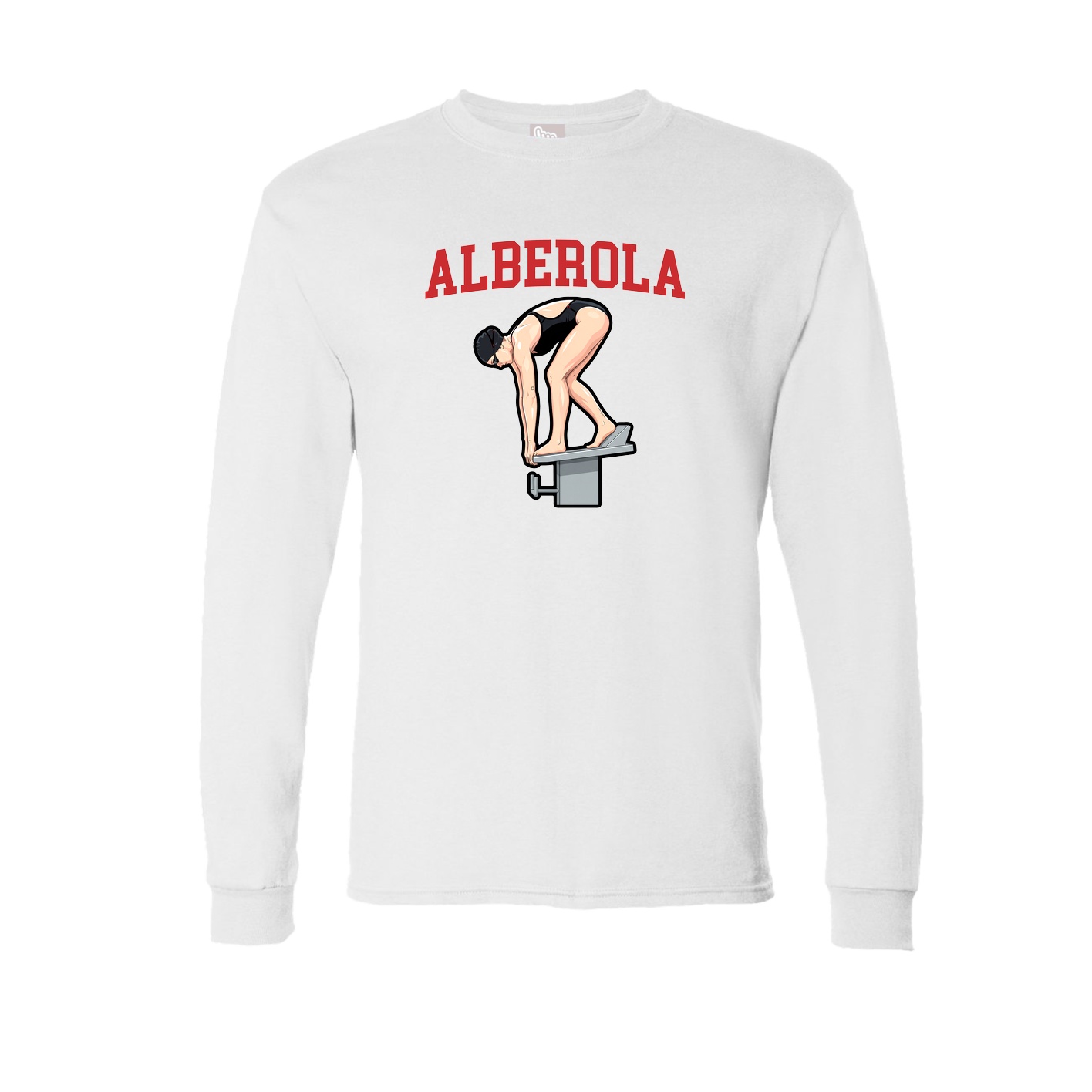 Long Sleeve Tee — Shirsey in White
